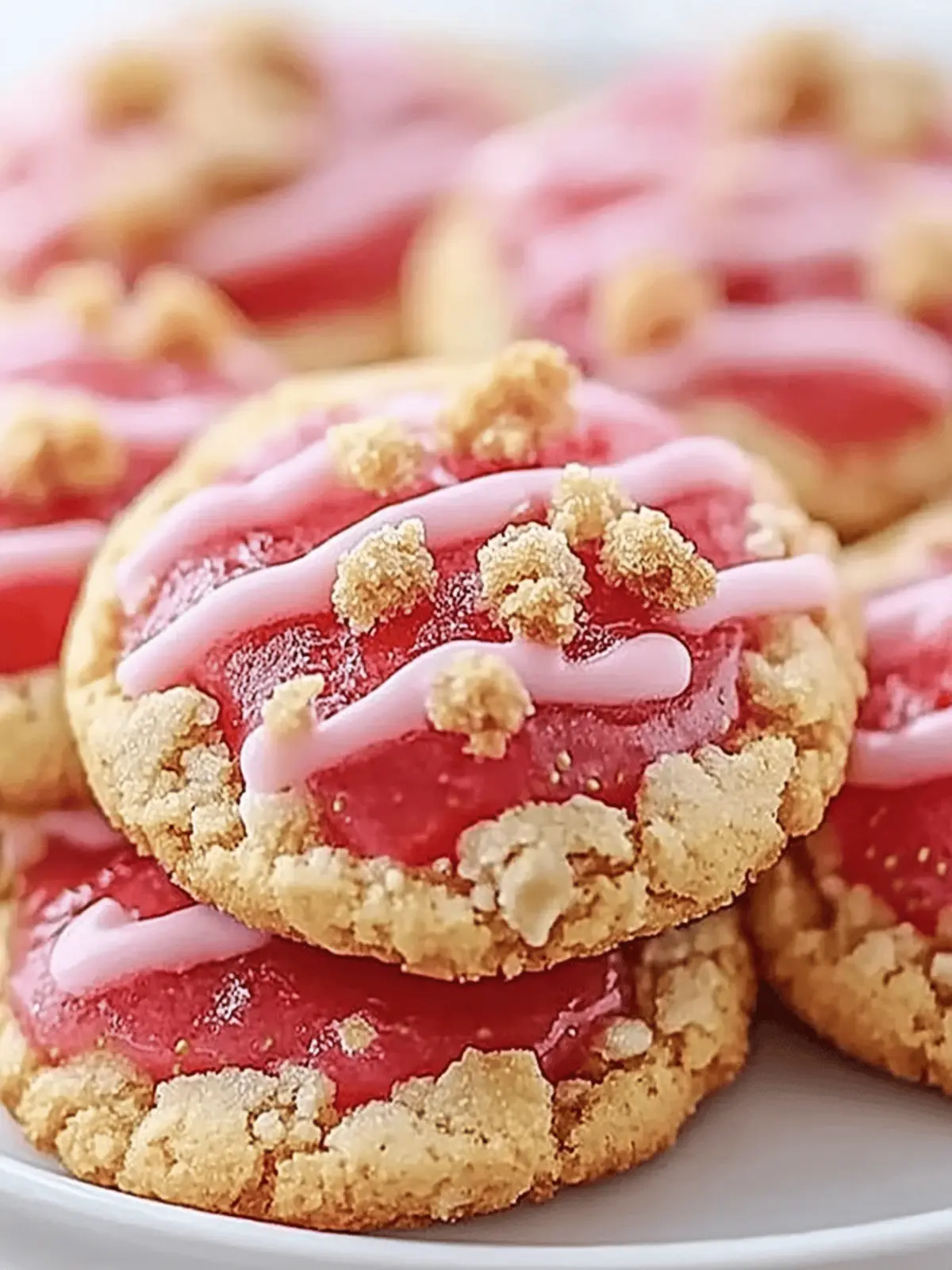 Scrumptious Strawberry Crunch Cookies for Your Sweet Cravings 3 Strawberry Crunch Cookies