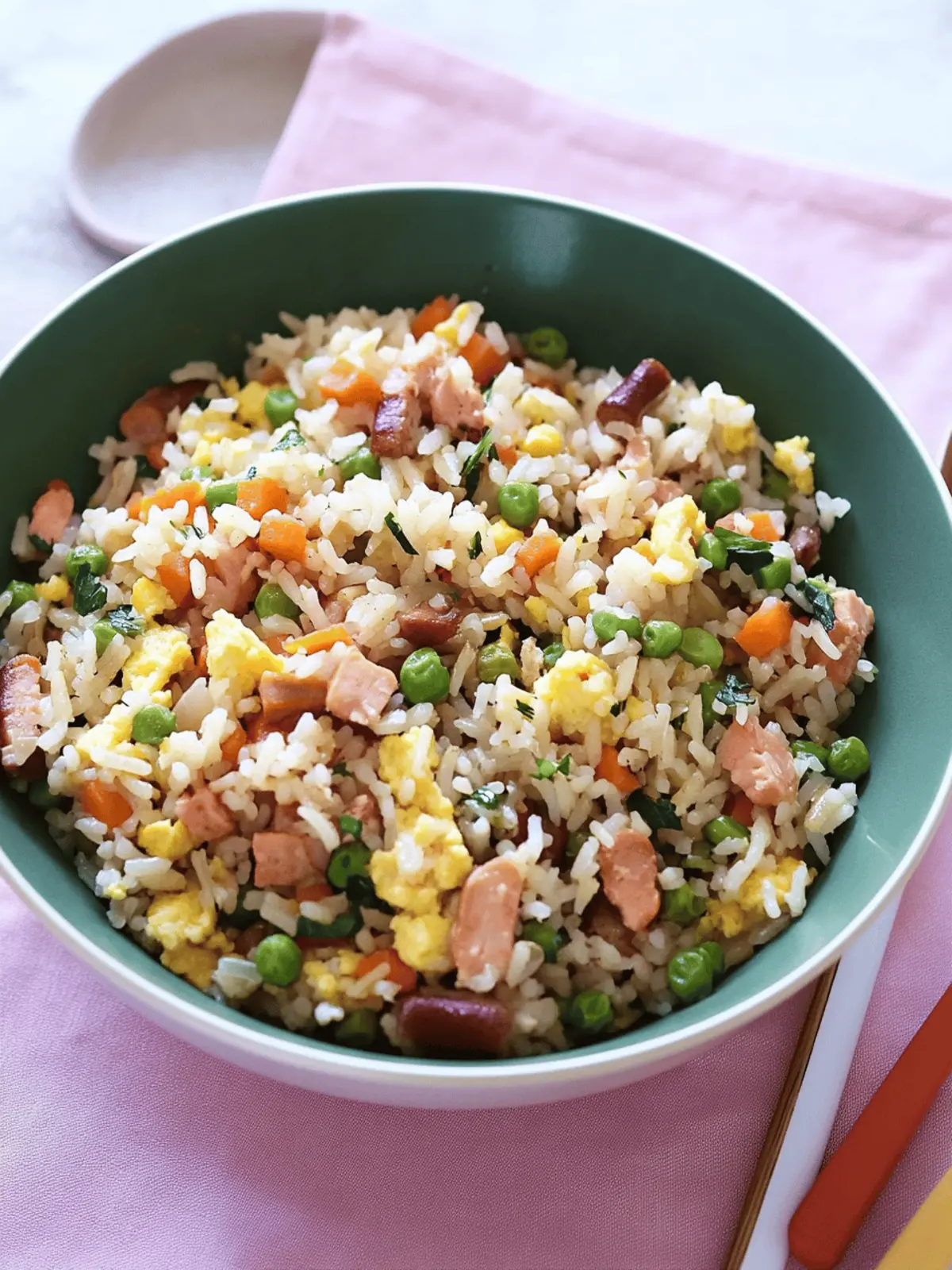 Leftover Hot Dog Fried Rice: A Quick and Delicious Twist 4 Leftover Hot Dog Fried Rice