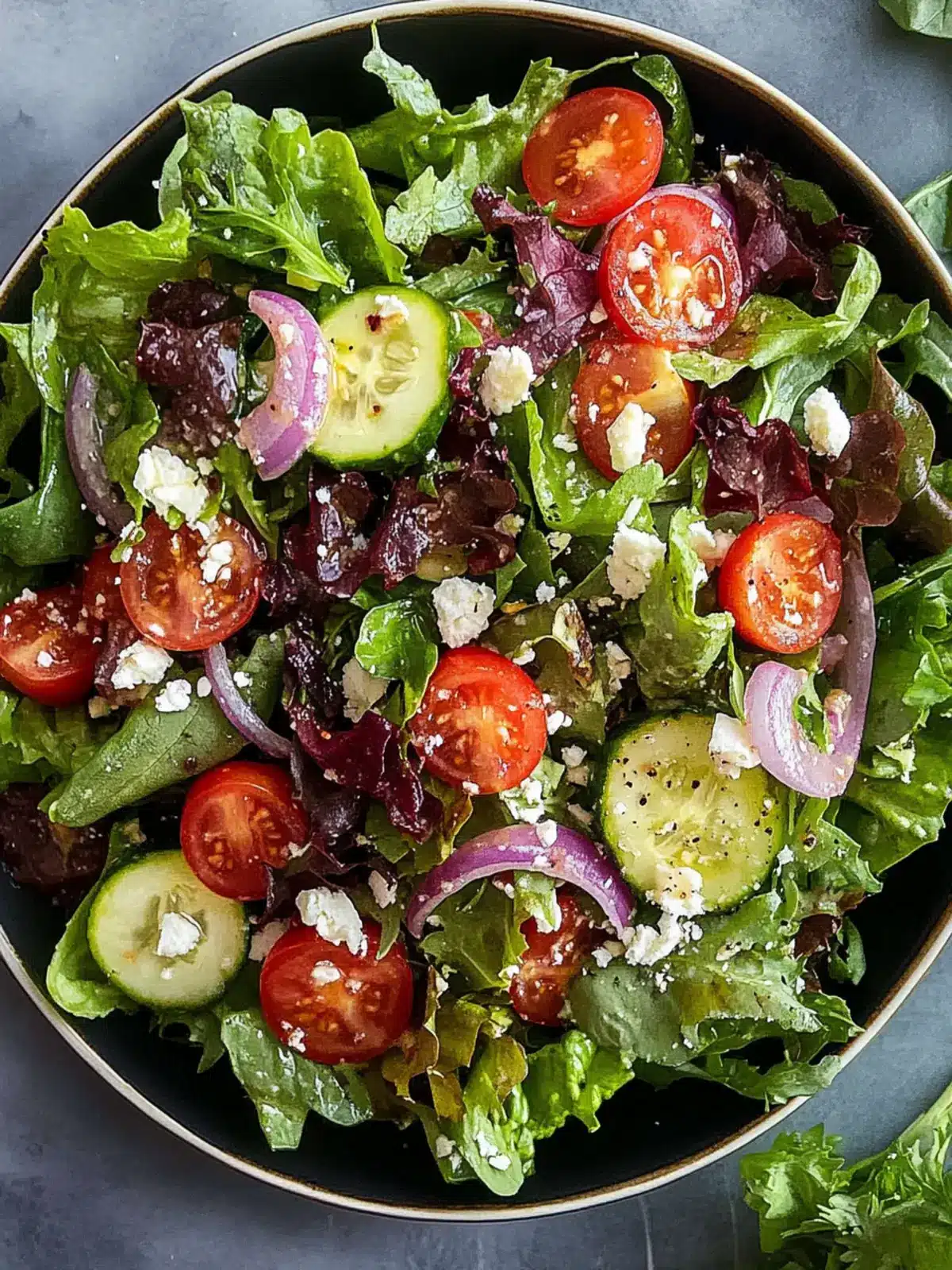 Simple Side Salad