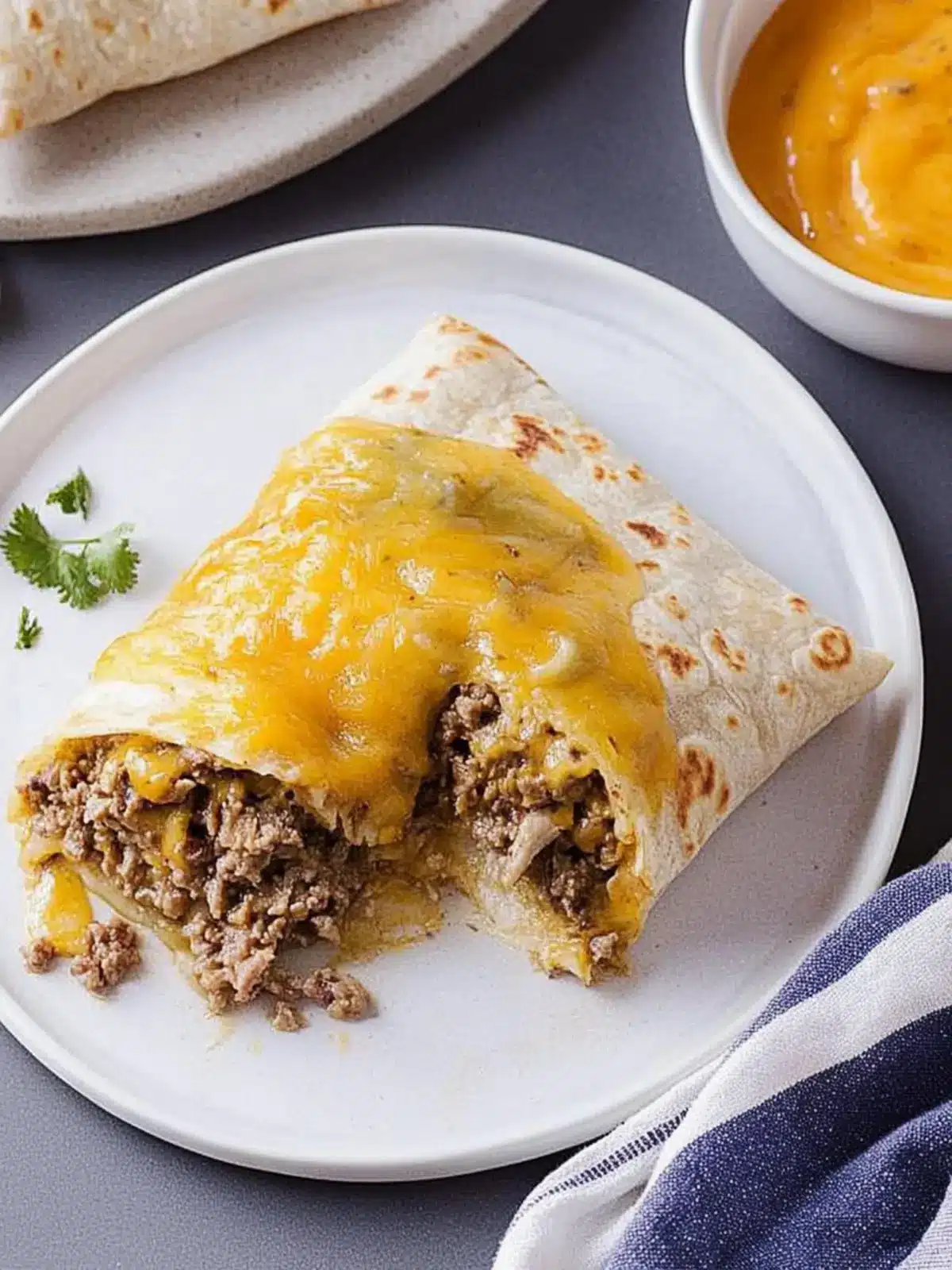 Deliciously Easy Smothered Burrito Recipe for Comfort Food Lovers 3 Smothered Burrito