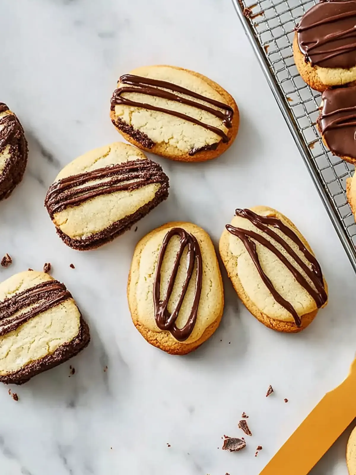 Chocolate Ganache Sandwich Cookies