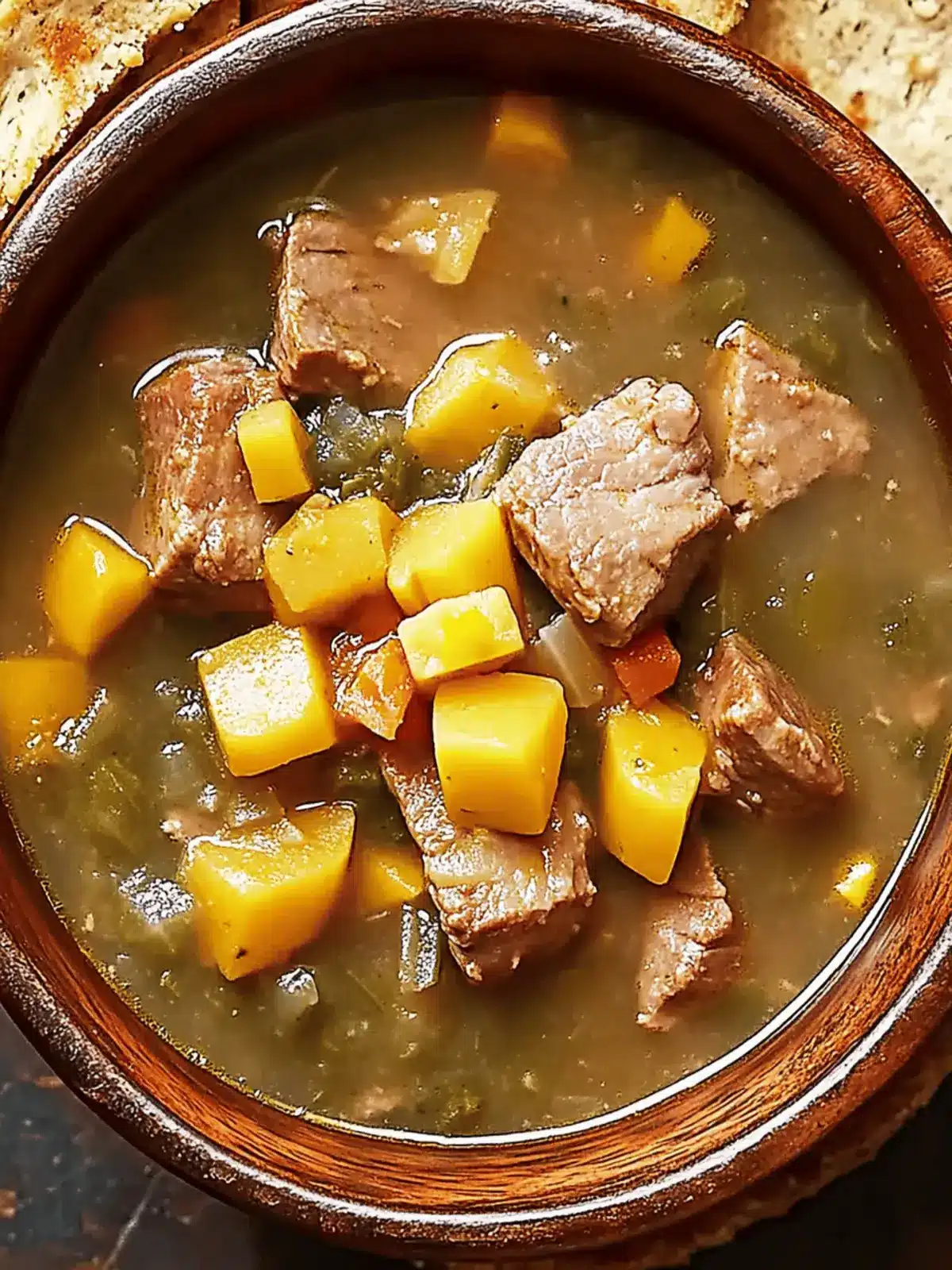 Pork & Green Chile Stew