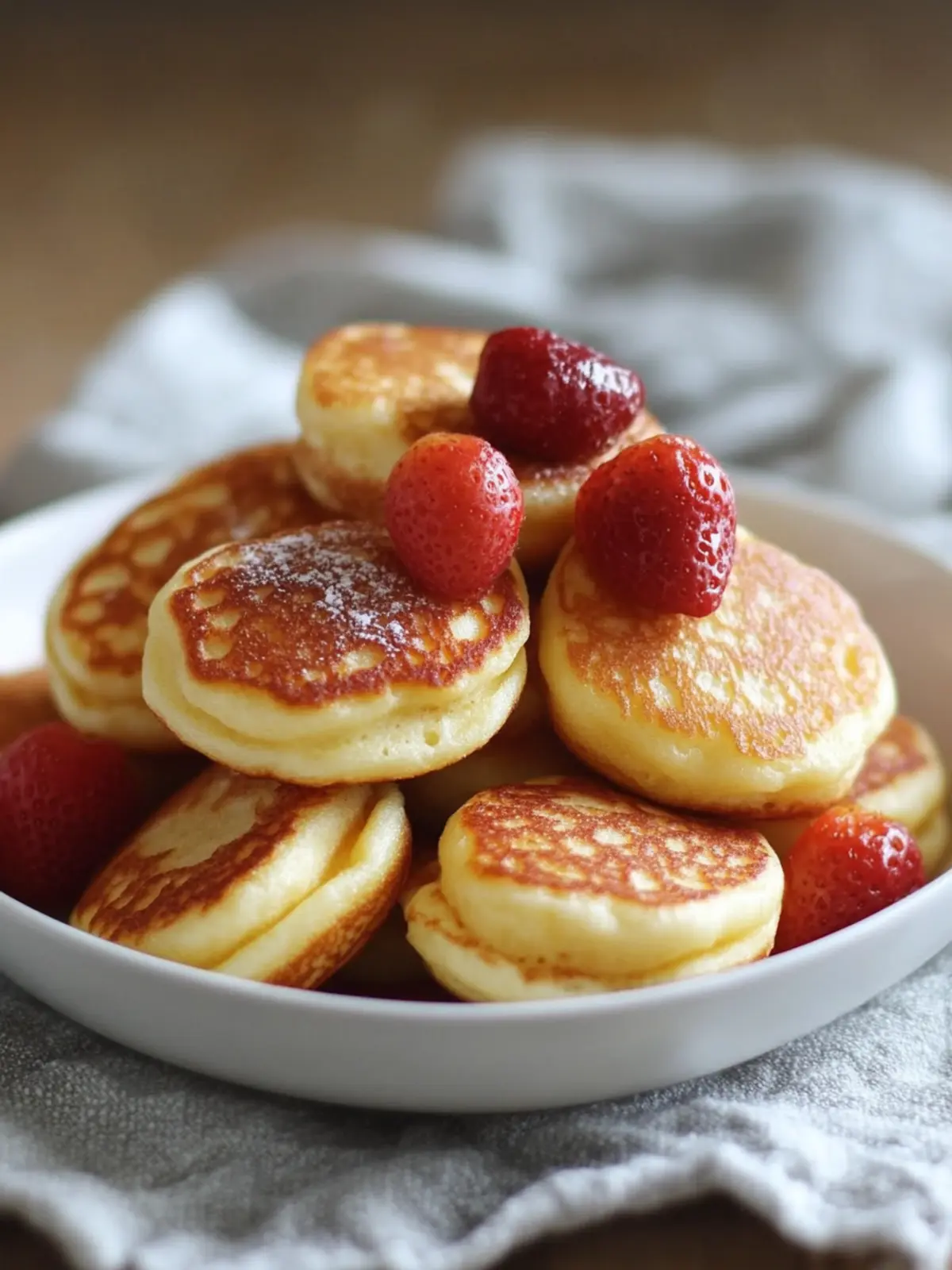 Breakfast Pancake Poppers