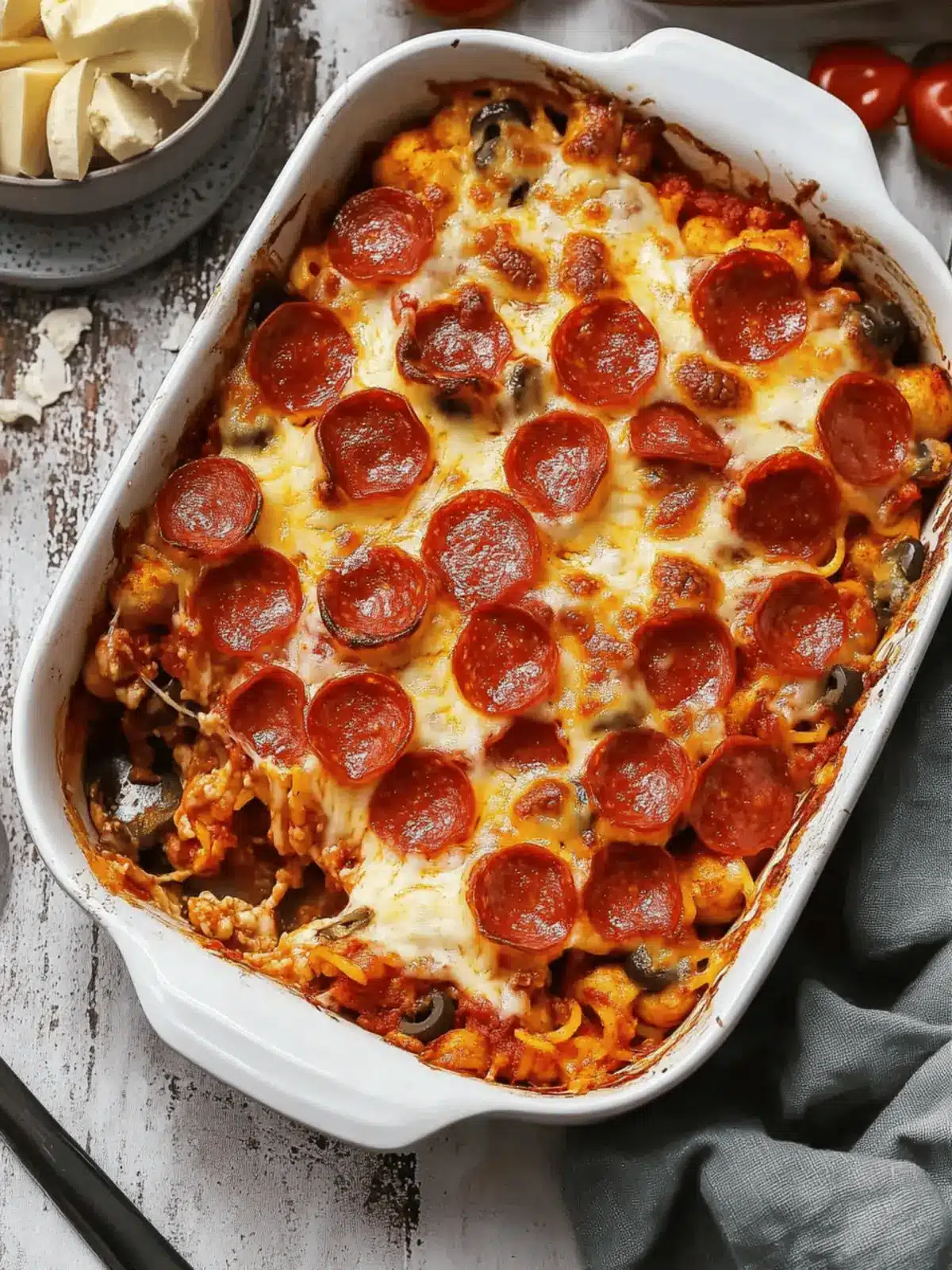 Bubble Up Pizza Casserole: Easy Weeknight Dinner Delight 2 Bubble Up Pizza Casserole