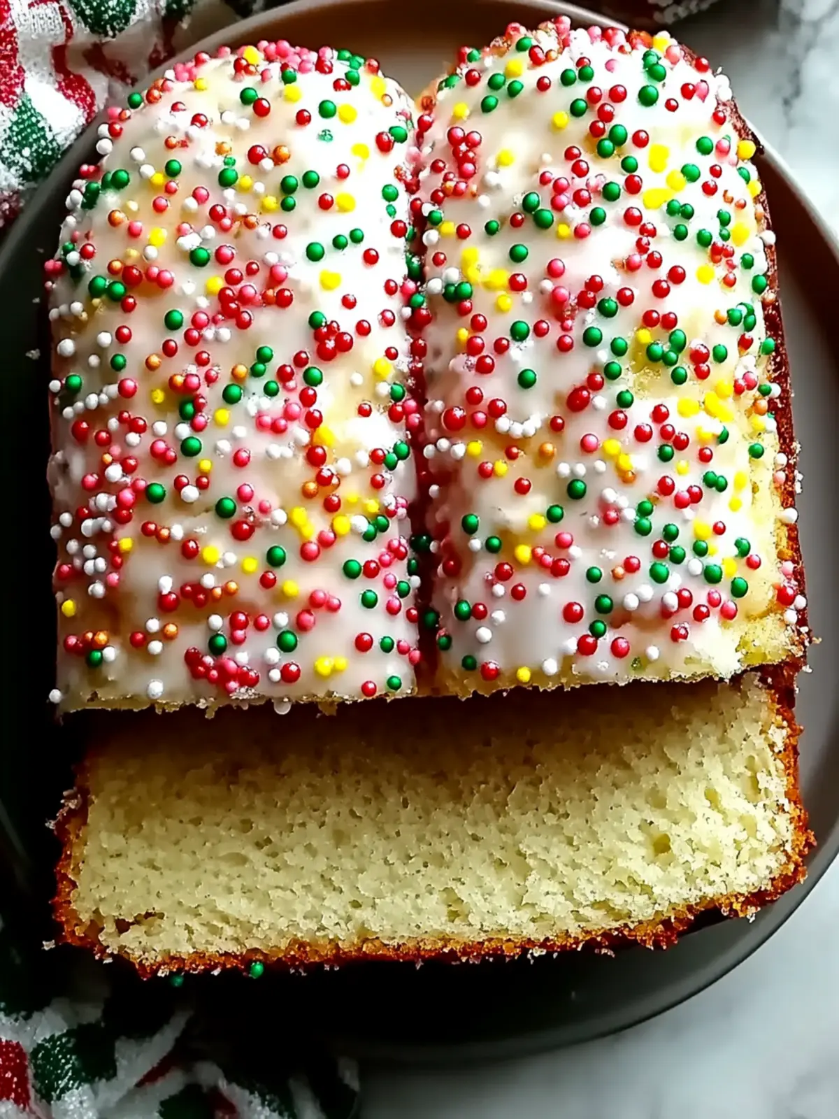 Delightful Christmas Sprinkle Buttermilk Bread to Brighten Your Holiday 2 Christmas Sprinkle Buttermilk Bread