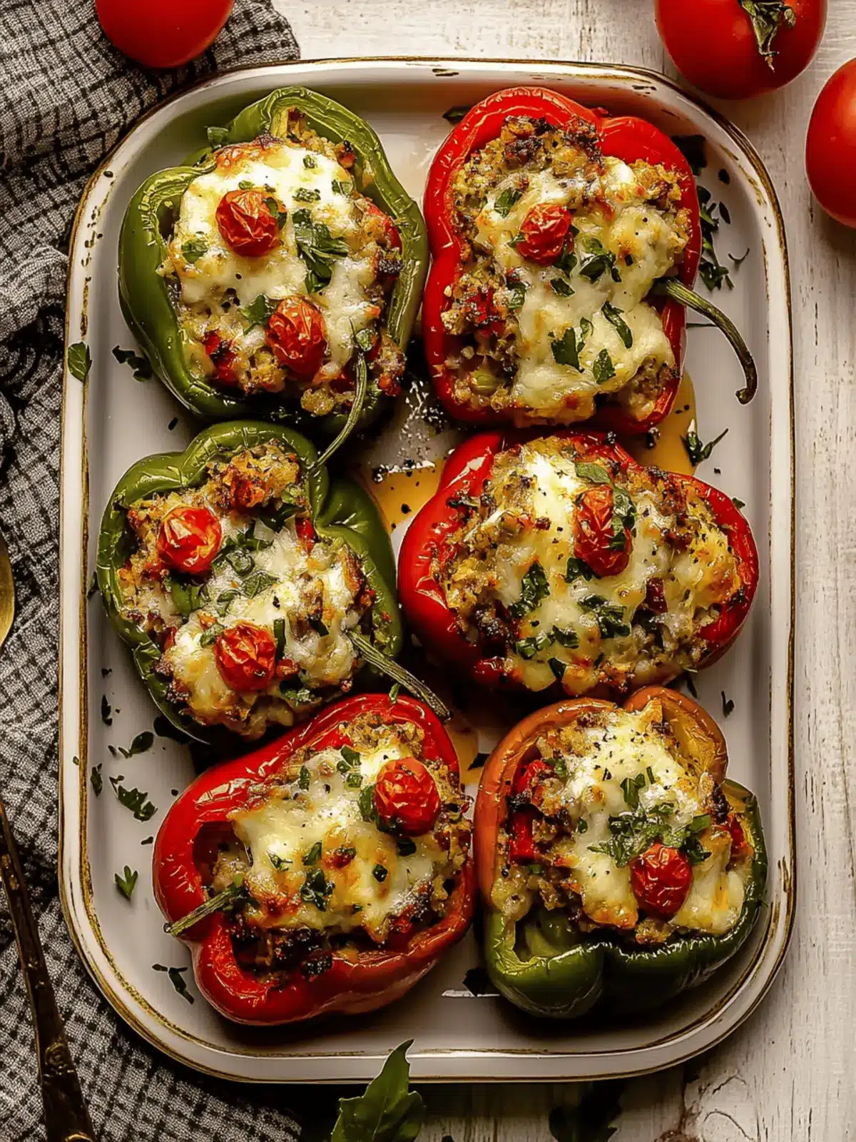 Stuffed Bell Peppers: A Flavorful Feast You ll Crave 4 Stuffed Bell Peppers
