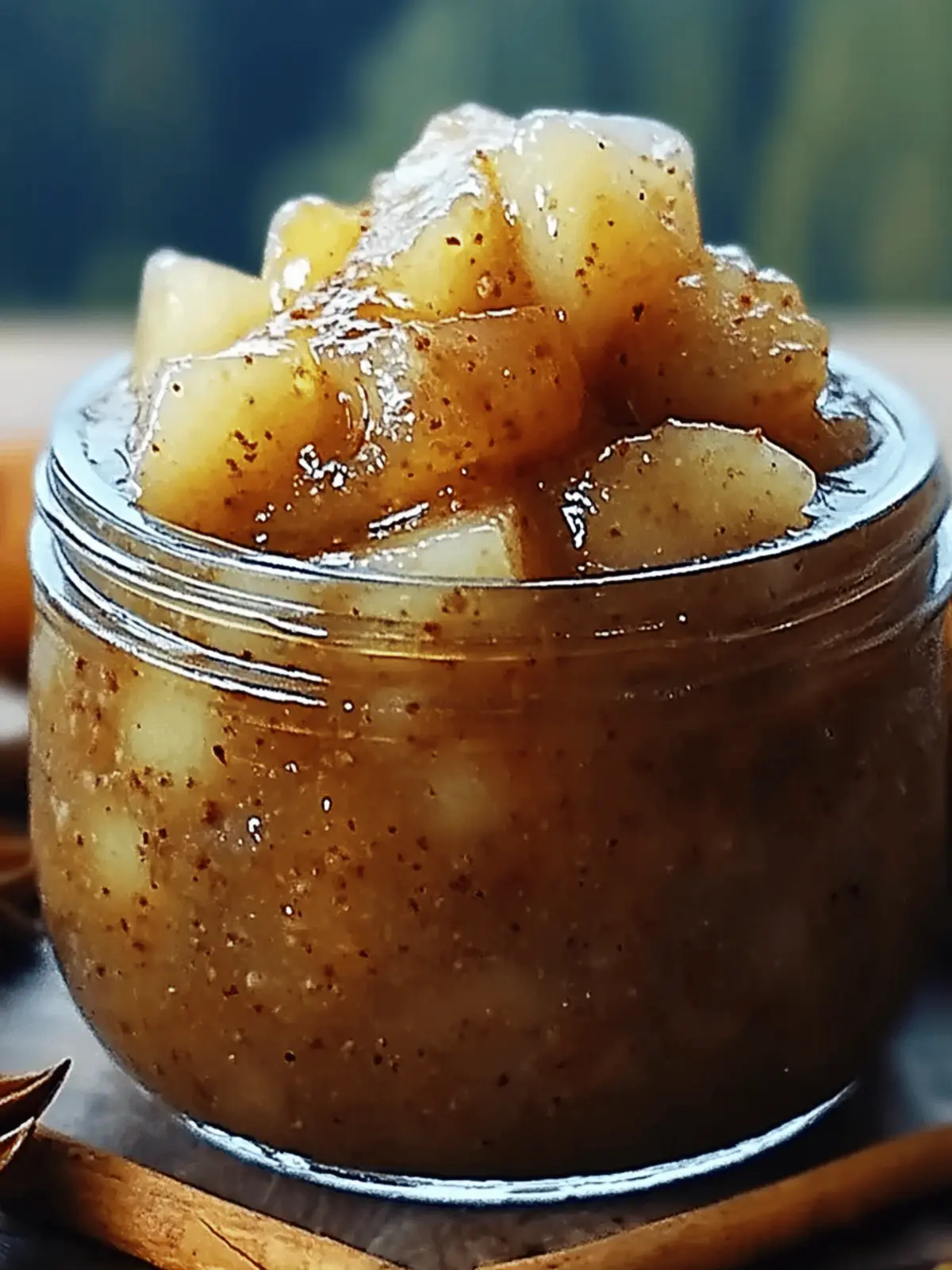 Spiced Pear Chutney
