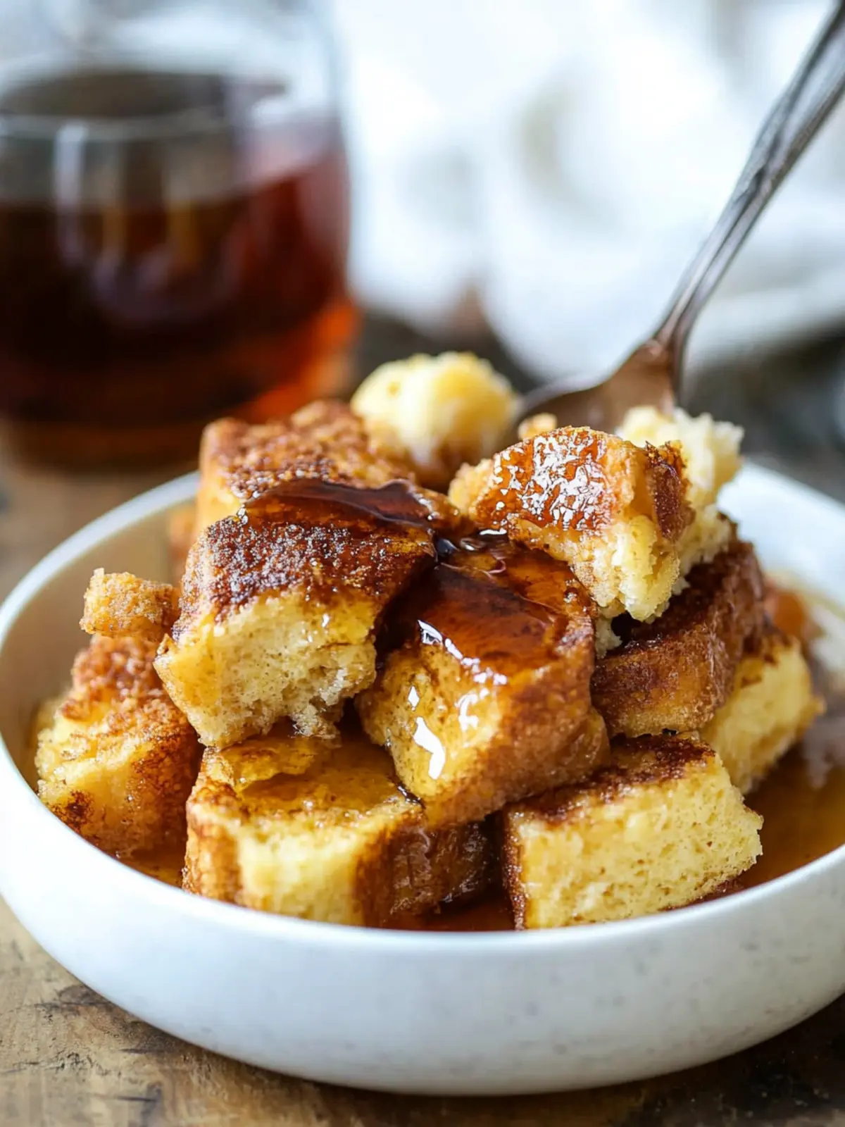 Slow Cooker French Toast Casserole