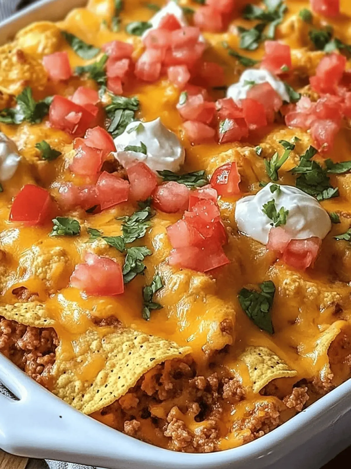 Dorito Casserole: Your New Comfort Food Obsession 2 Dorito Casserole