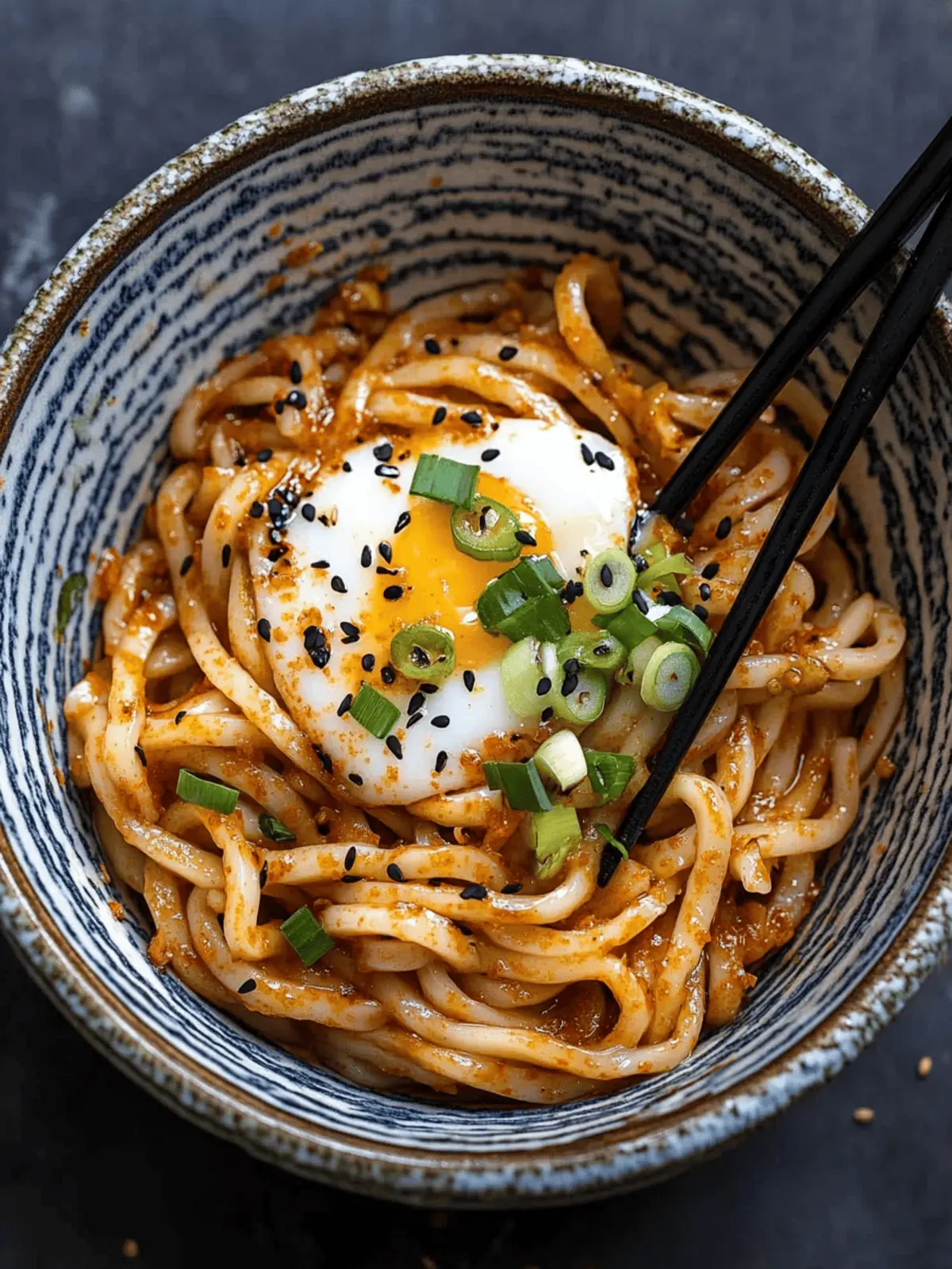 Chili Garlic Udon Noodles: Quick, Spicy Bliss at Home 4 Chili Garlic Udon Noodles