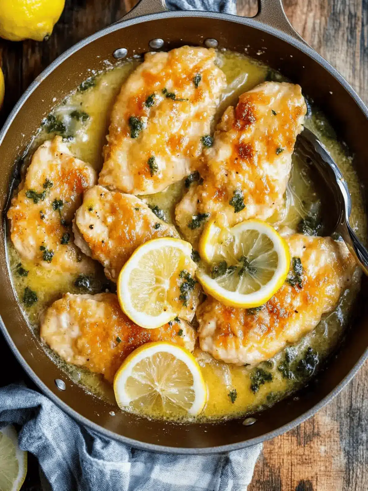 Lemon Chicken Piccata: A Zesty Twist on Your Dinner Routine 3 Lemon Chicken Piccata