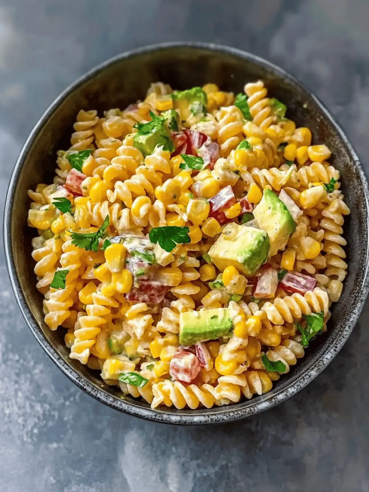 Irresistible Street Corn Pasta Salad for Summer Gatherings 4 Street Corn Pasta Salad