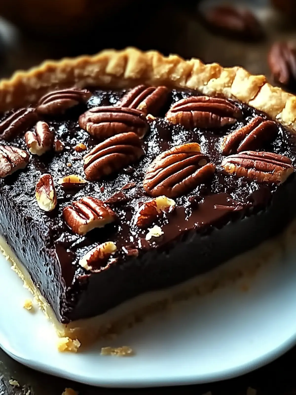 Irresistible Texas Chocolate Pecan Pie You ll Adore 4 Texas Chocolate Pecan Pie