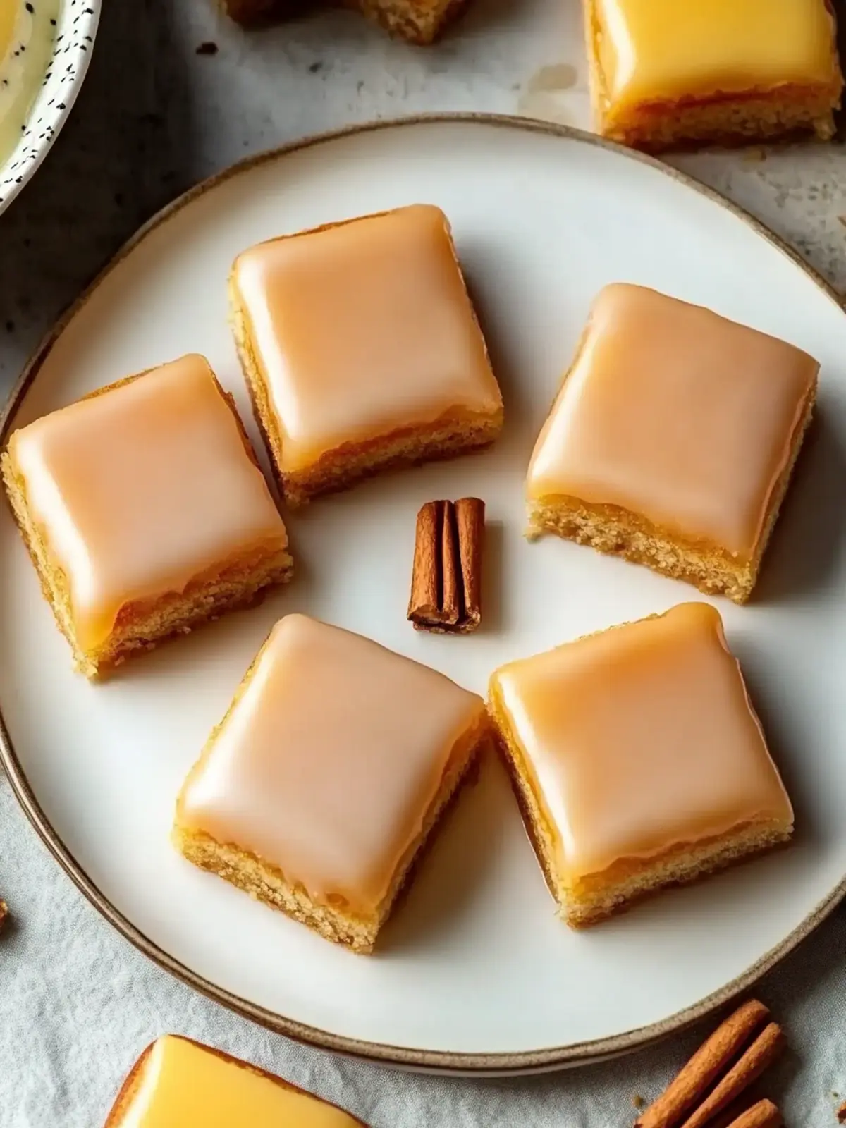 Baked Maple Donut Bars: A Fall Favorite You ll Love! 4 Baked Maple Donut Bars