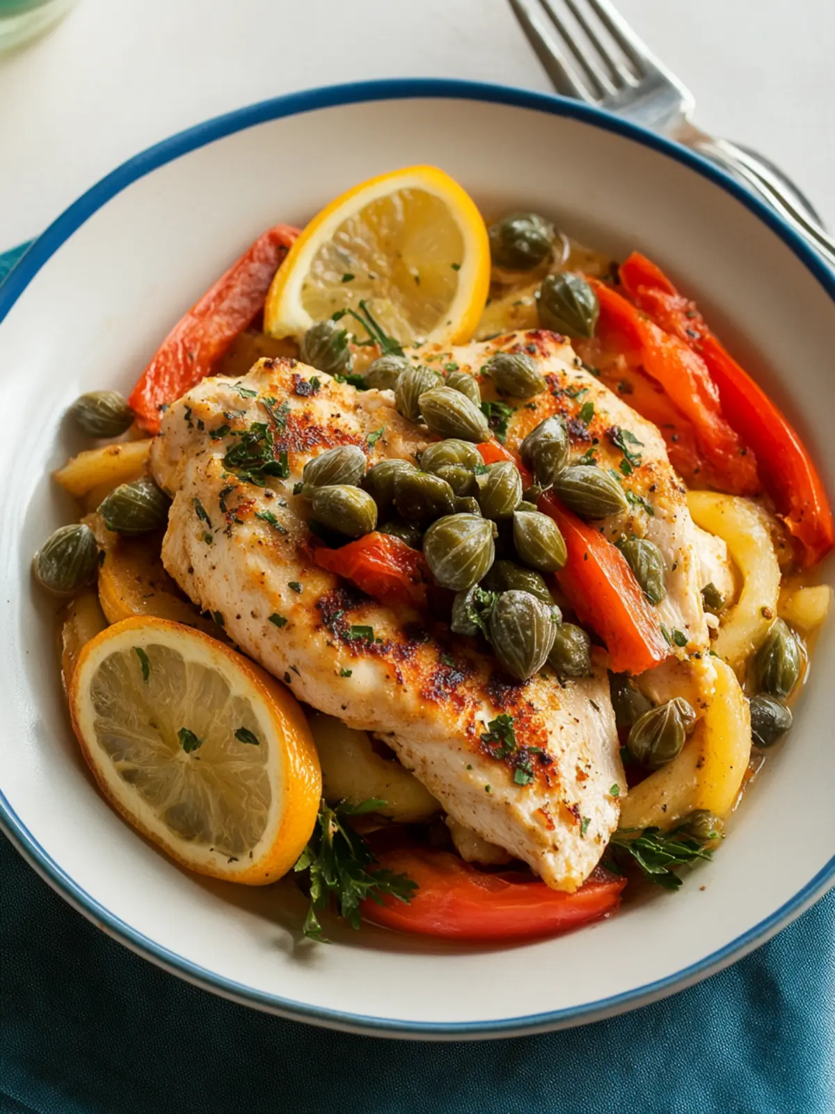 Chicken Piccata with Capers