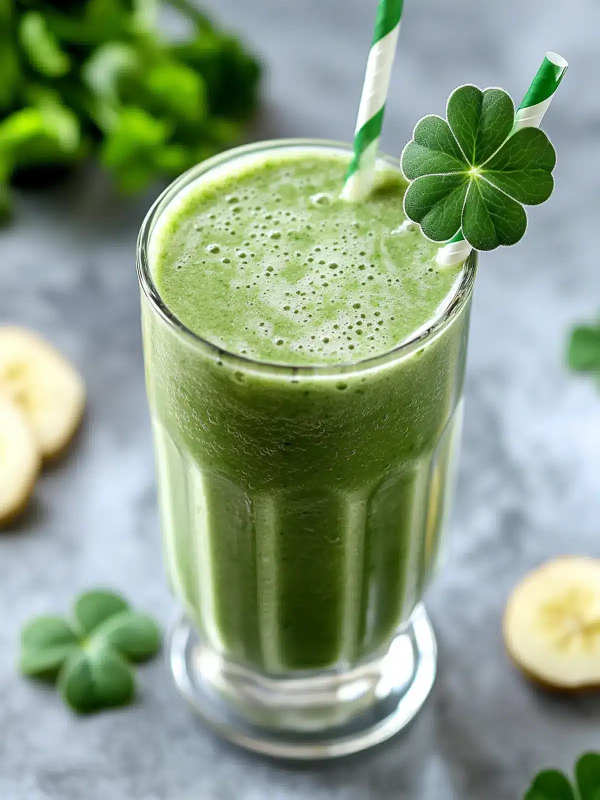 Shamrock Smoothie: A Creamy Green Boost for Your Day 4 Shamrock Smoothie