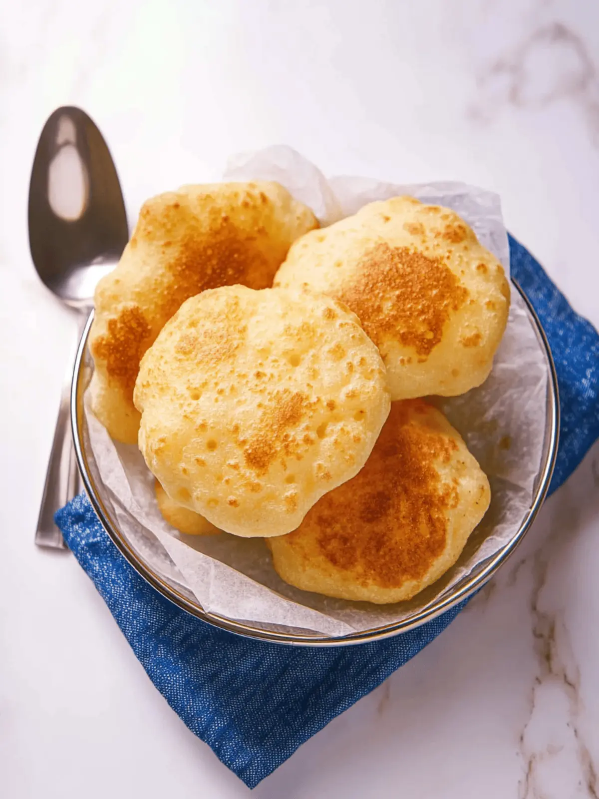 Fluffy Homemade Bhatura: Perfectly Golden Every Time 4 Homemade Bhatura