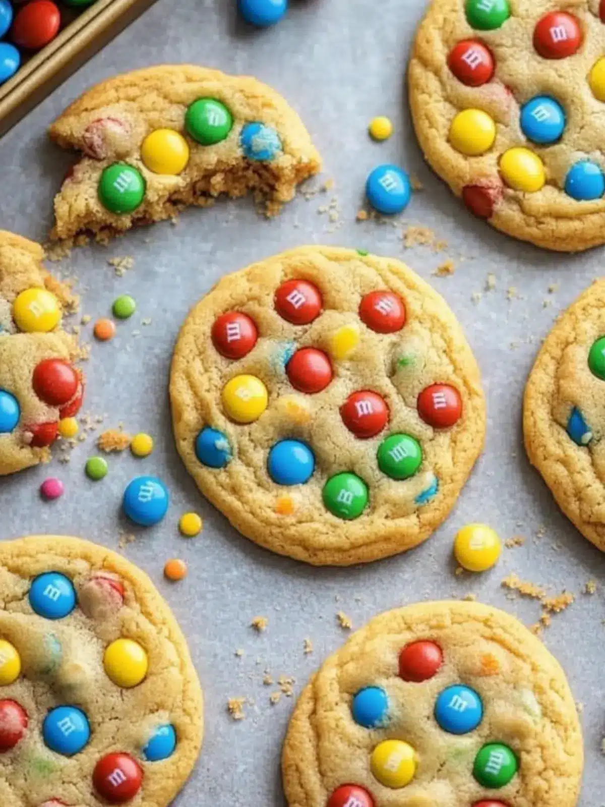M&M Cookies
