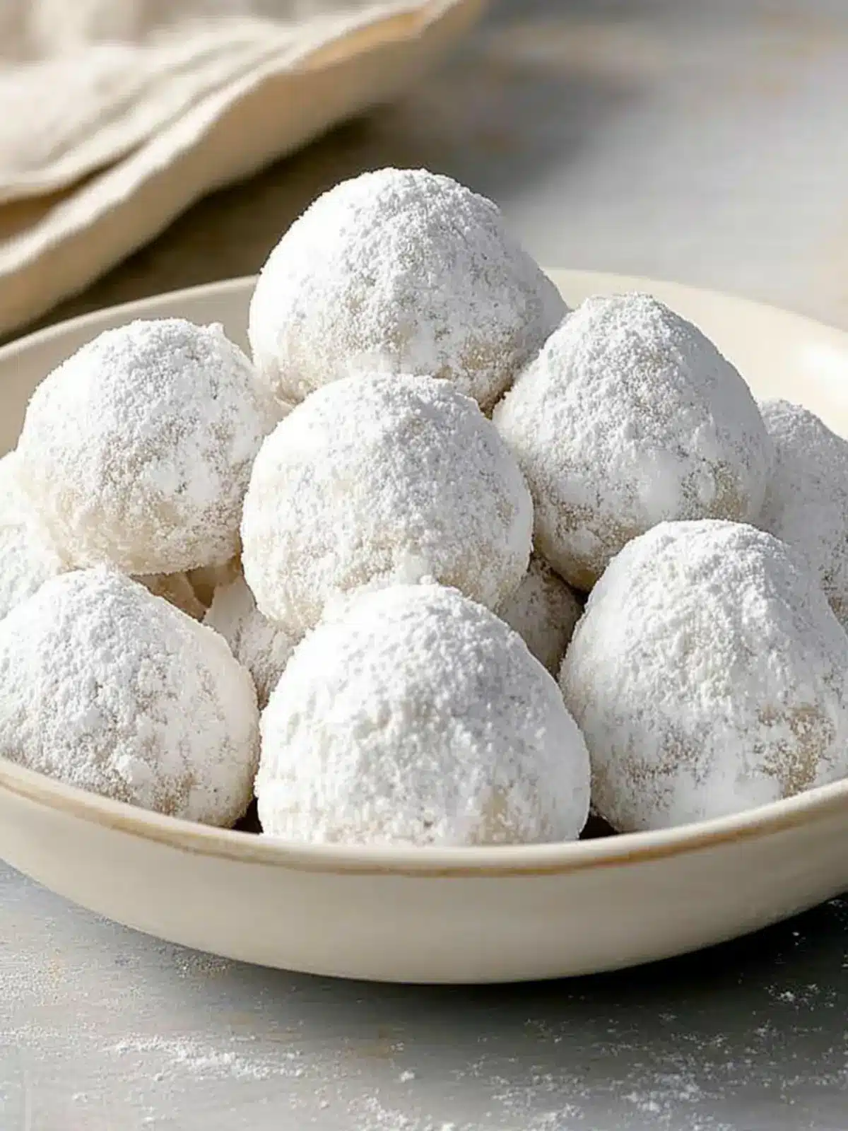 Triple Nut Snowballs: Effortless Holiday Treats You ll Love 4 Triple Nut Snowballs