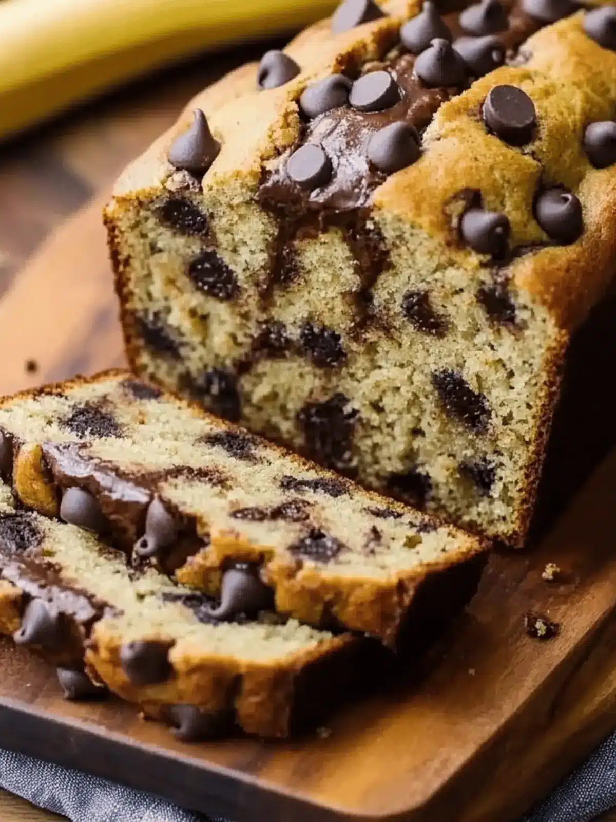 Irresistible Chocolate Chip Cinnamon Swirl Banana Bread Recipe 3 Chocolate Chip Cinnamon Swirl Banana Bread