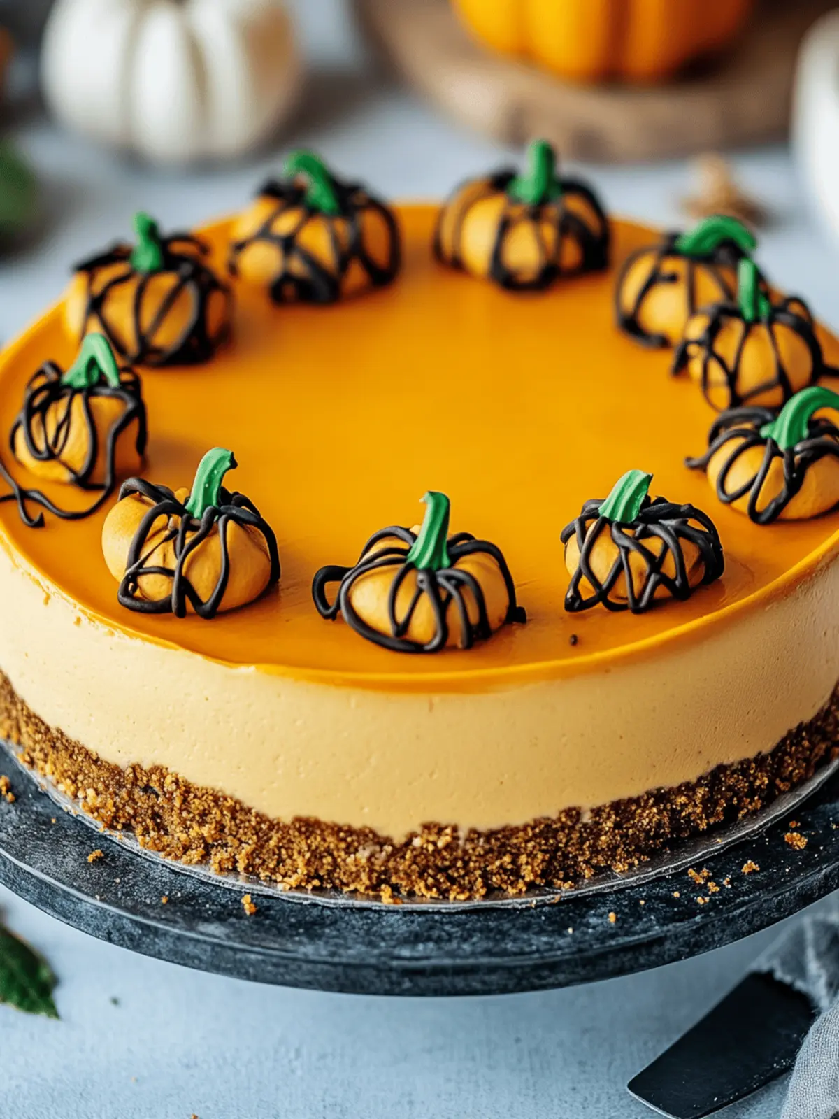 Pumpkin Patch Cheesecake
