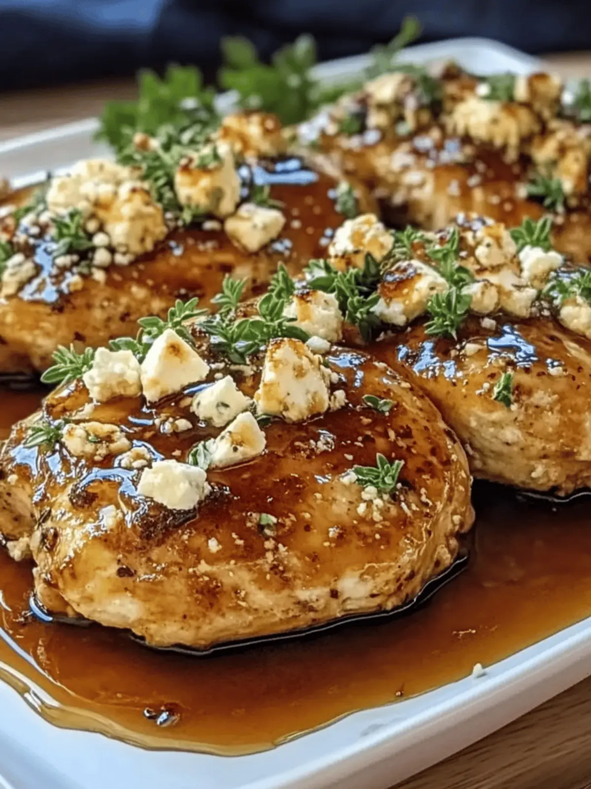 Savor Hot Honey Infused Feta Chicken for Easy Weeknight Bliss 2 Hot Honey Infused Feta Chicken