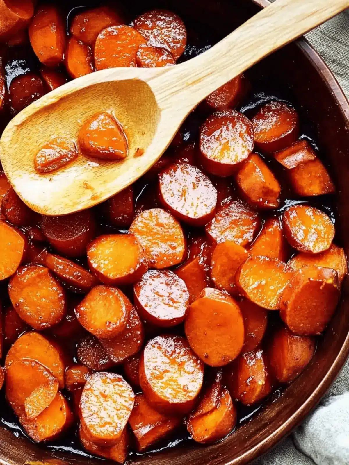 Candied Sweet Potatoes
