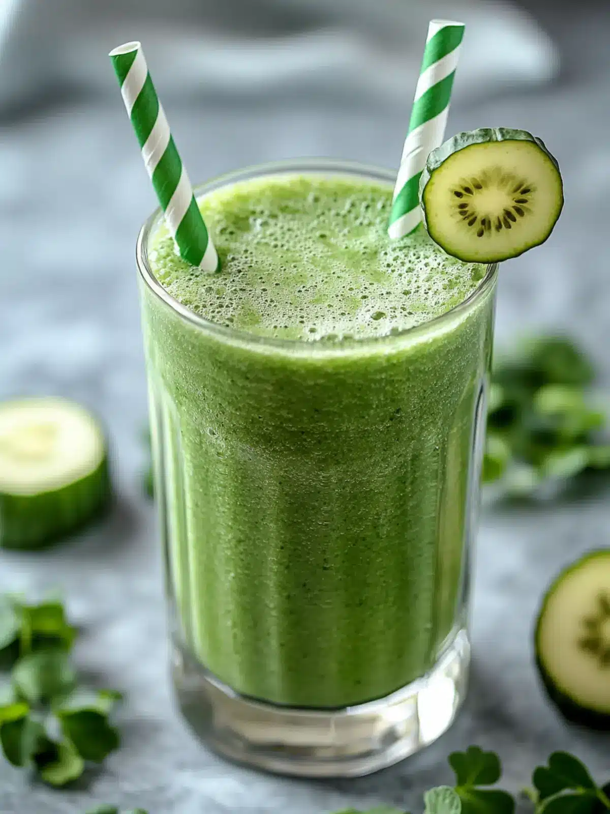 Shamrock Smoothie: A Creamy Green Boost for Your Day 2 Shamrock Smoothie