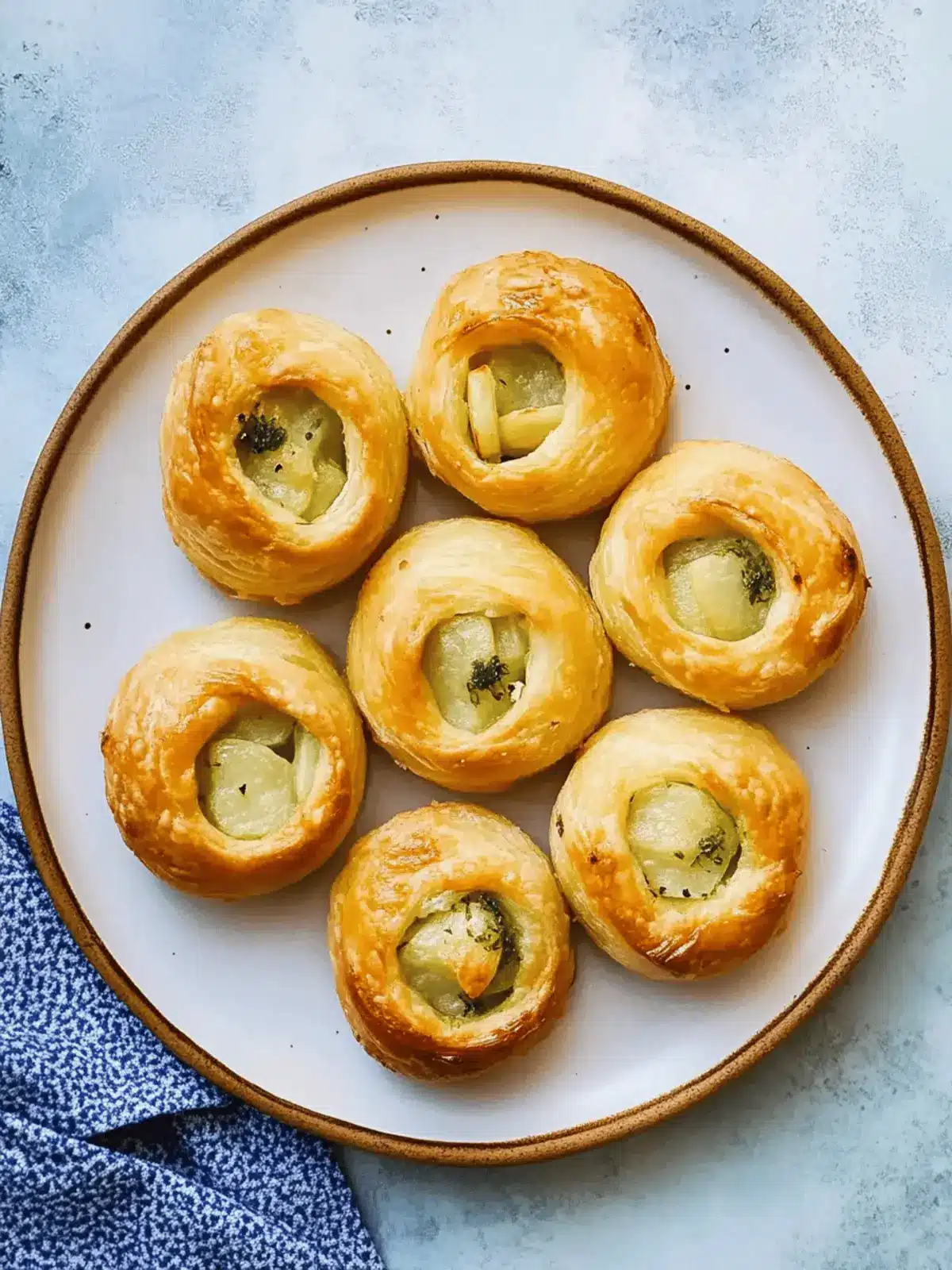 Potato Knish