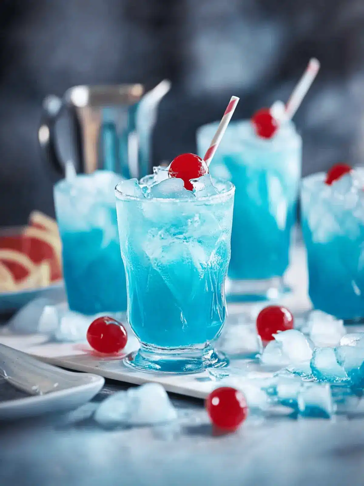 Blue Hawaiian Rum Punch: Your Go-To Summer Party Drink 2 Blue Hawaiian Rum Punch