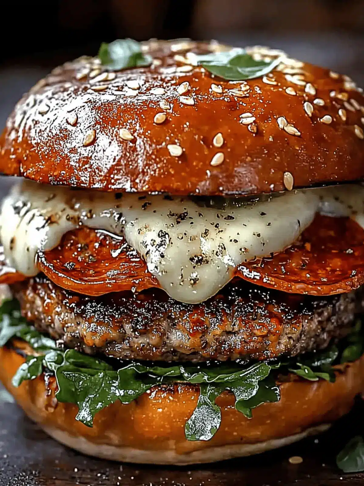 Easy Pizza Burgers That Will Impress Your Family Tonight 4 Easy Pizza Burgers