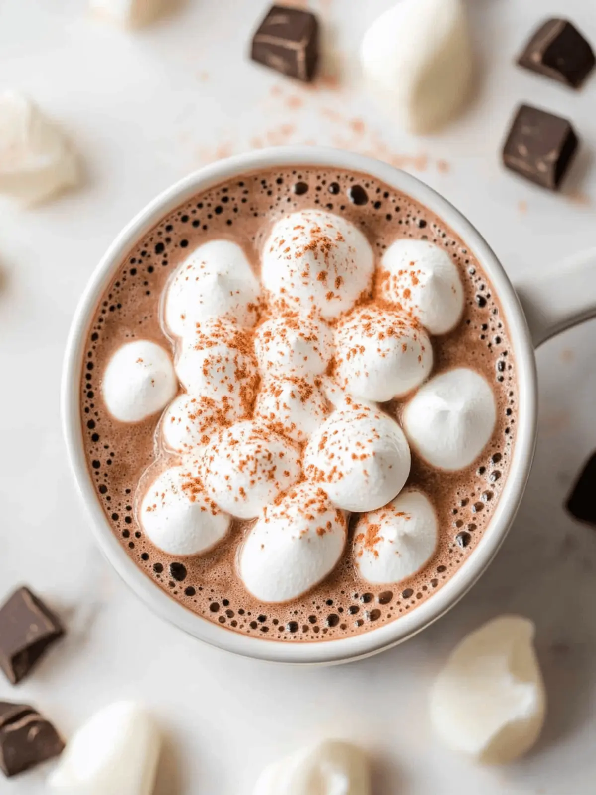 Stovetop Hot Chocolate