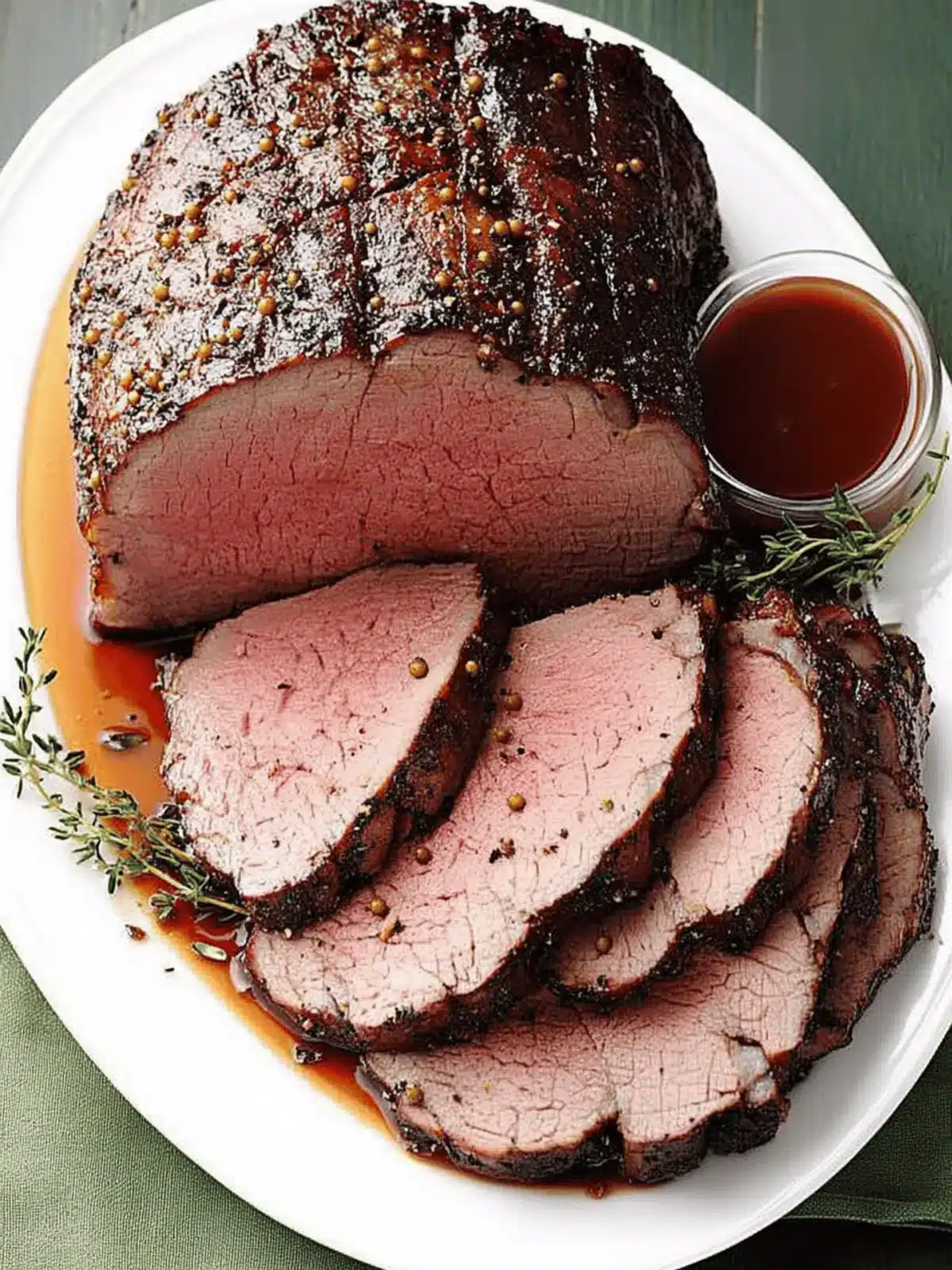 Savory Peppercorn Beef Top Loin Roast for Cozy Dinners 4 Peppercorn Beef Top Loin Roast