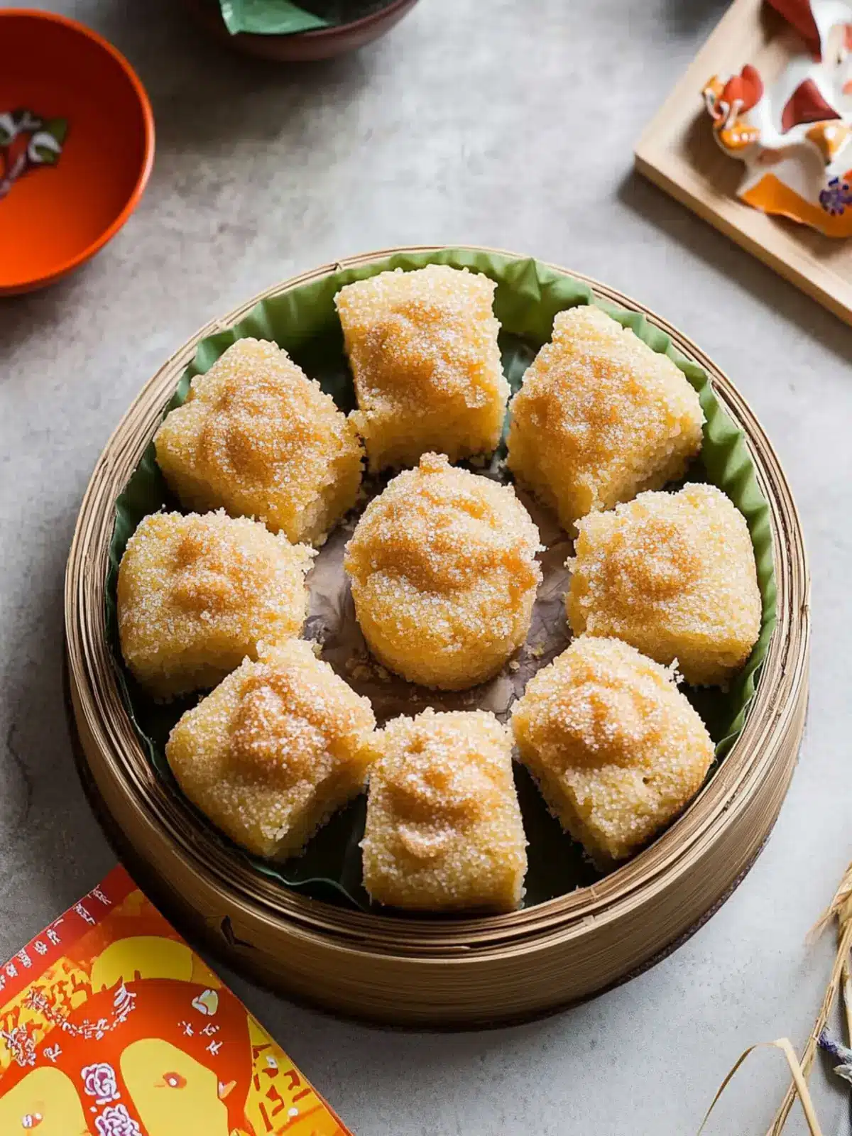Irresistible Fat Goh: Steam Your Way to Prosperity Cake Magic 2 Fat Goh (Fa Gao, ç¼ç³, Chinese Prosperity Cake)