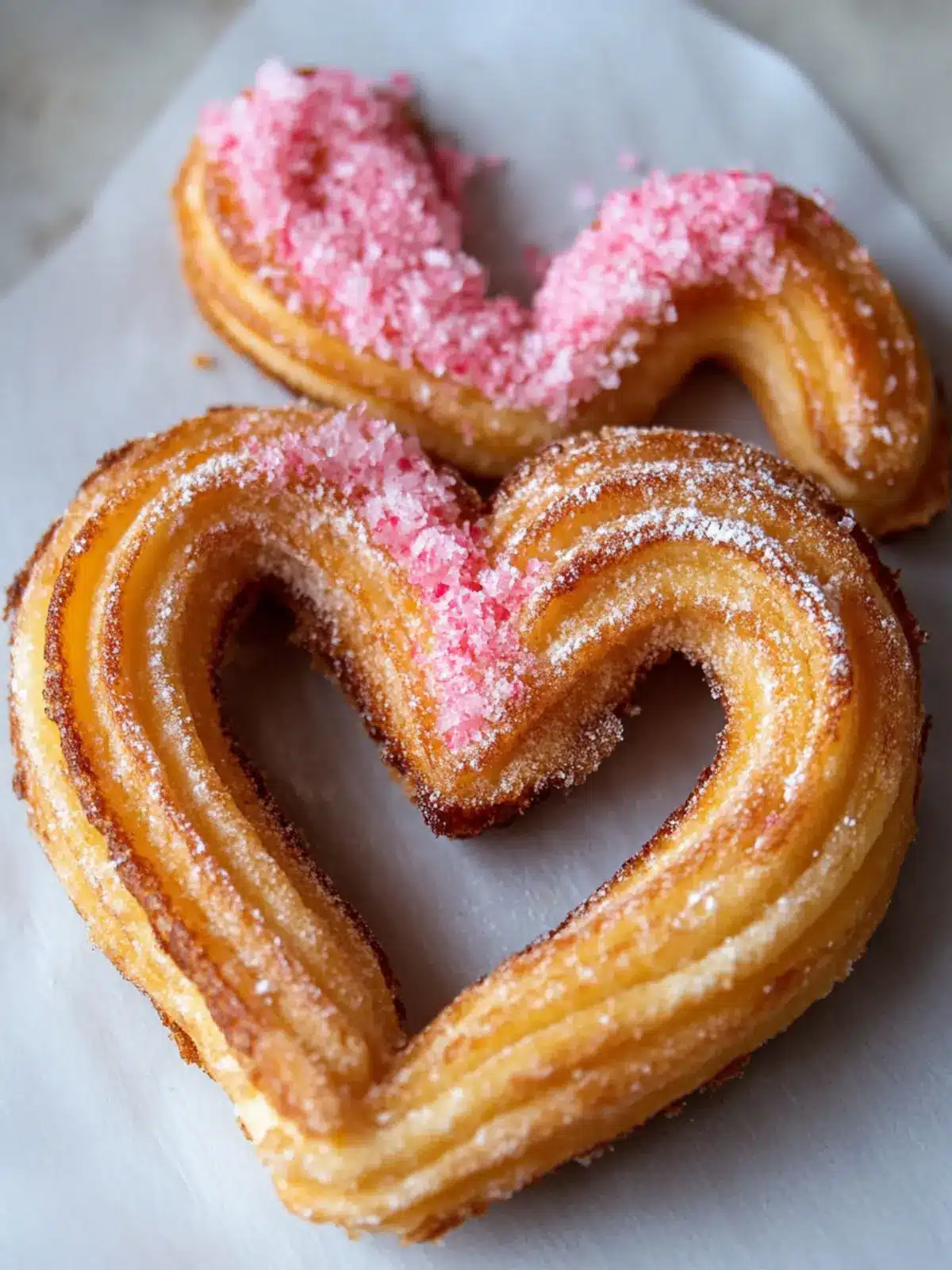 Heart Churros: Bring Sweet Love to Your Kitchen Today 2 HEART CHURROS