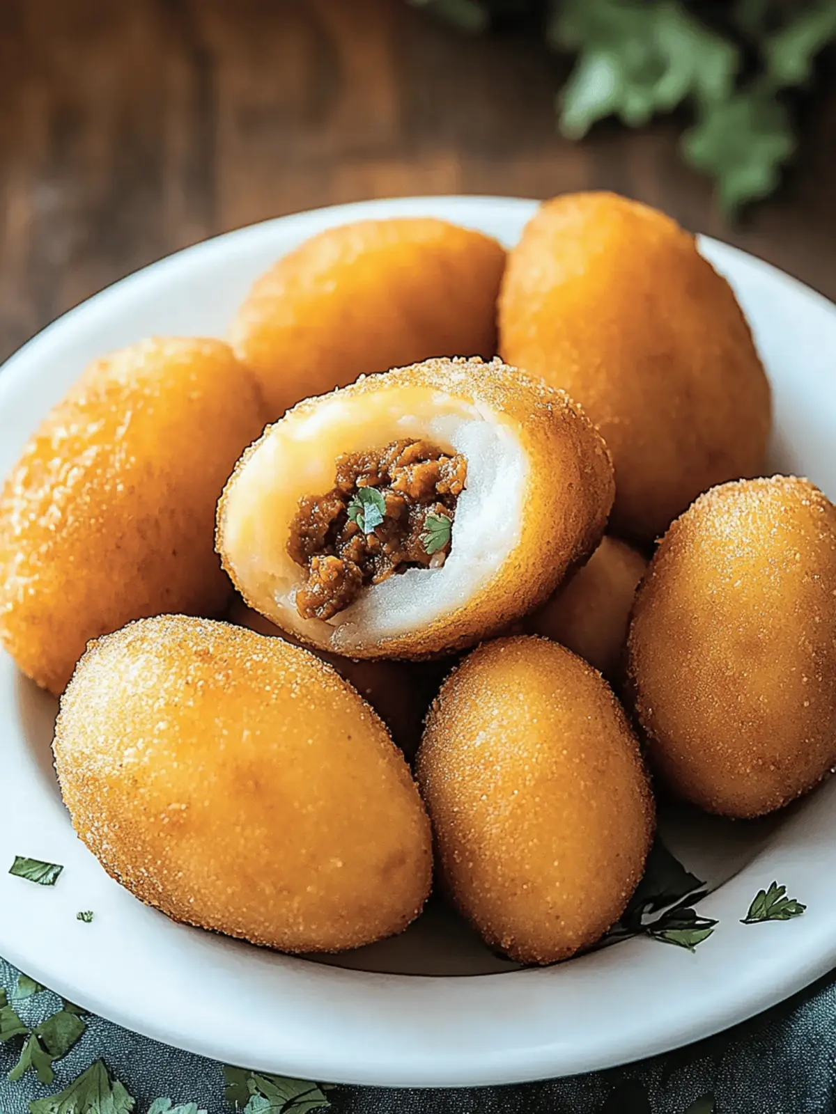 Delicious Colombian Papas Rellenas: Your New Comfort Food Fix 2 Colombian Papas Rellenas
