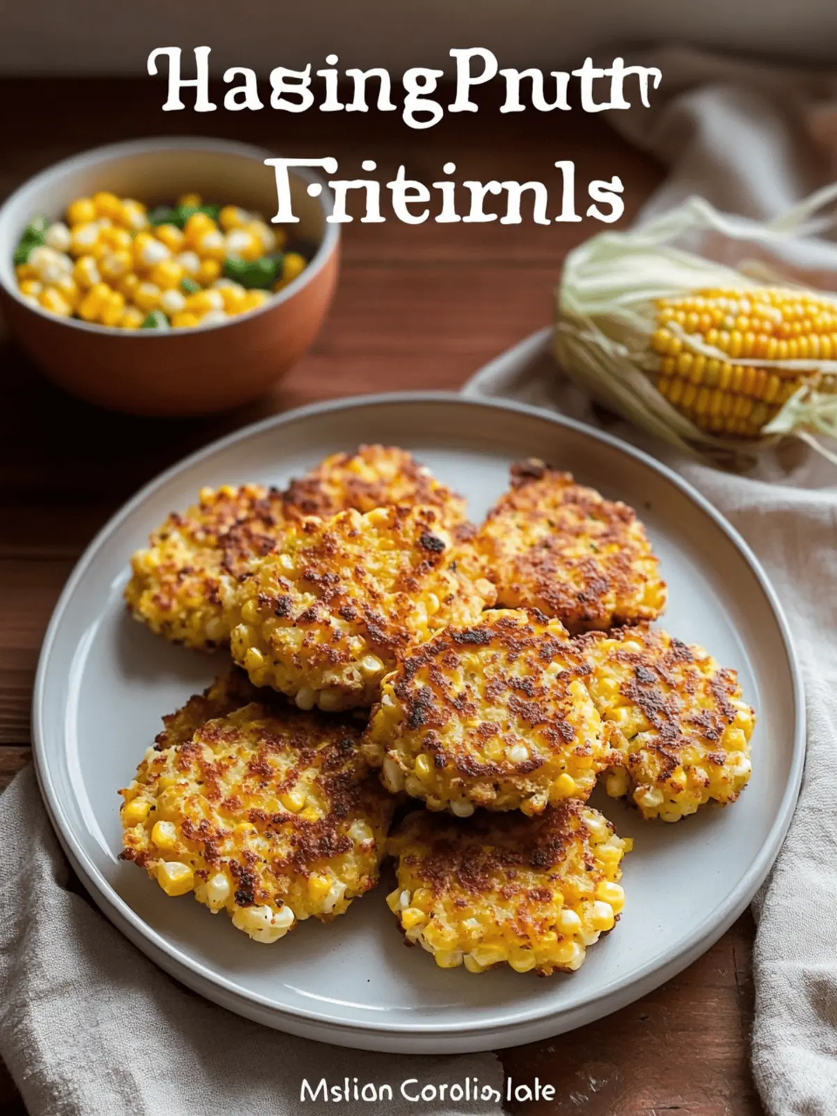 Irresistible Thanksgiving Potluck Corn Fritters You ll Love 3 Thanksgiving Potluck Corn Fritters