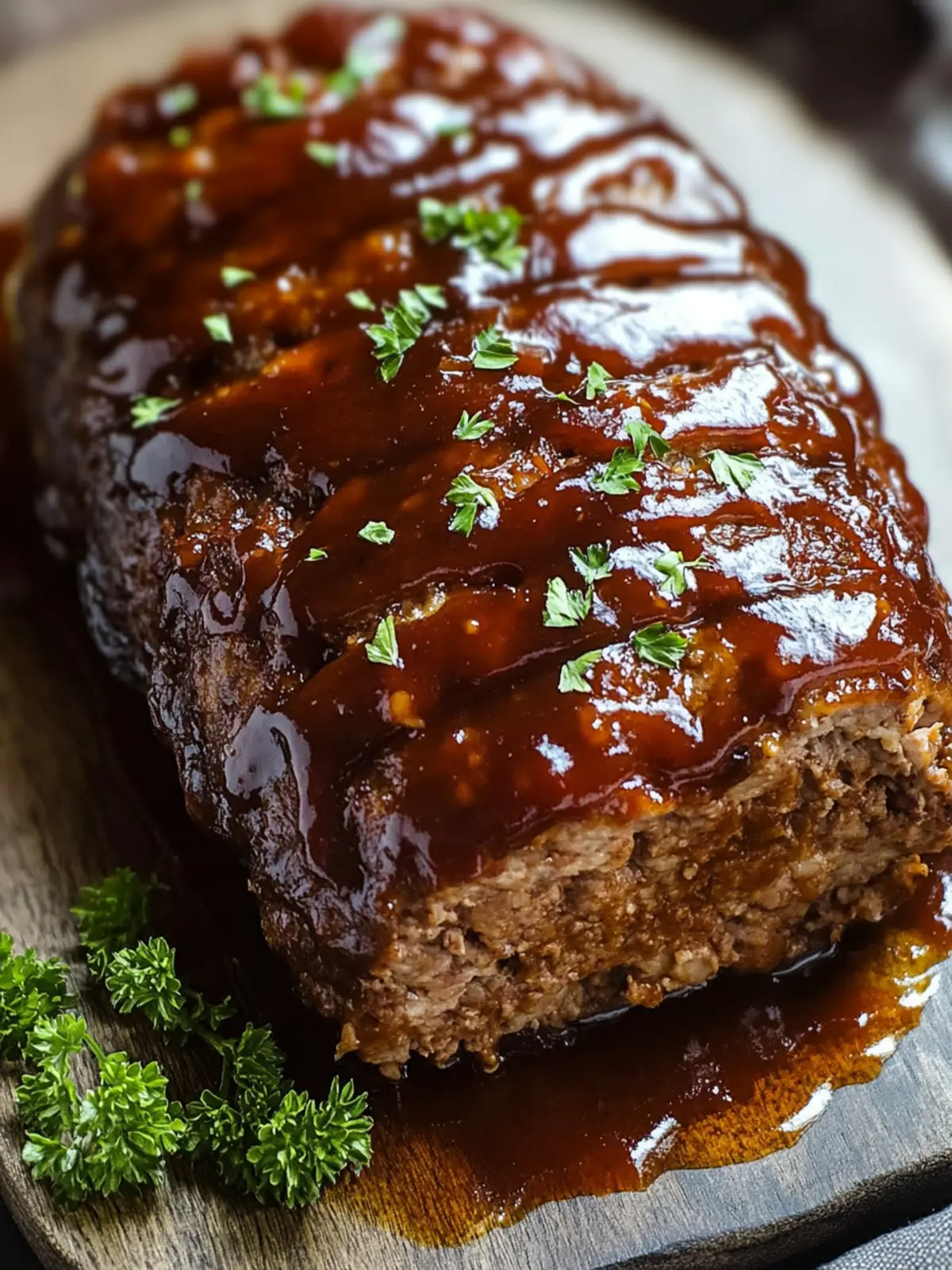 Sweet and Savory Honey BBQ Meatloaf You ll Love to Make 4 Honey BBQ Meatloaf