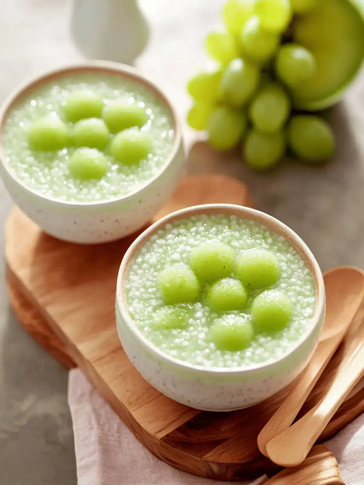 Delightful Honeydew Sago Pudding for Summer Refreshment 4 Delightful Honeydew Sago Pudding for Summer Refreshment