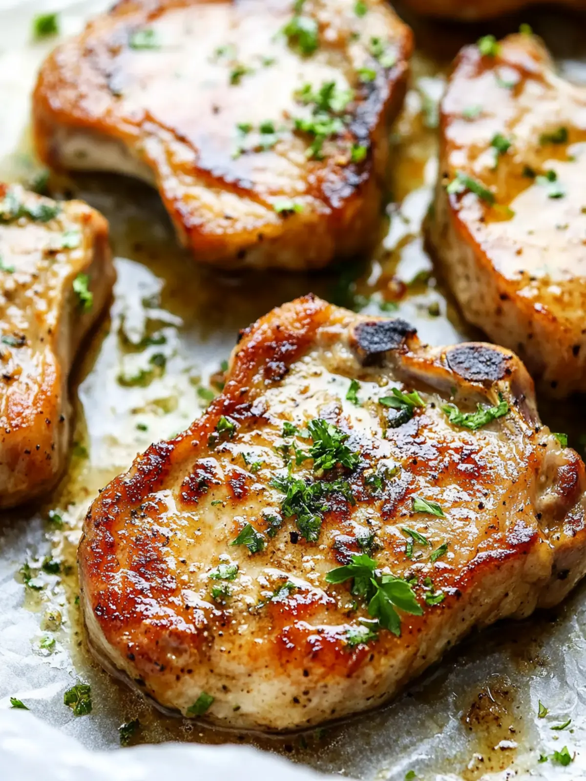 Baked Ranch Pork Chops