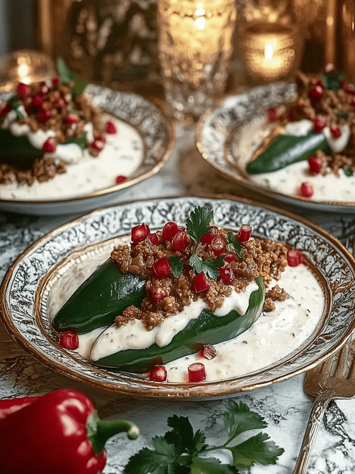 Chiles en Nogada: A Festive Twist on a Classic Mexican Delight 2 Chiles en Nogada: A Festive Twist on a Classic Mexican Delight
