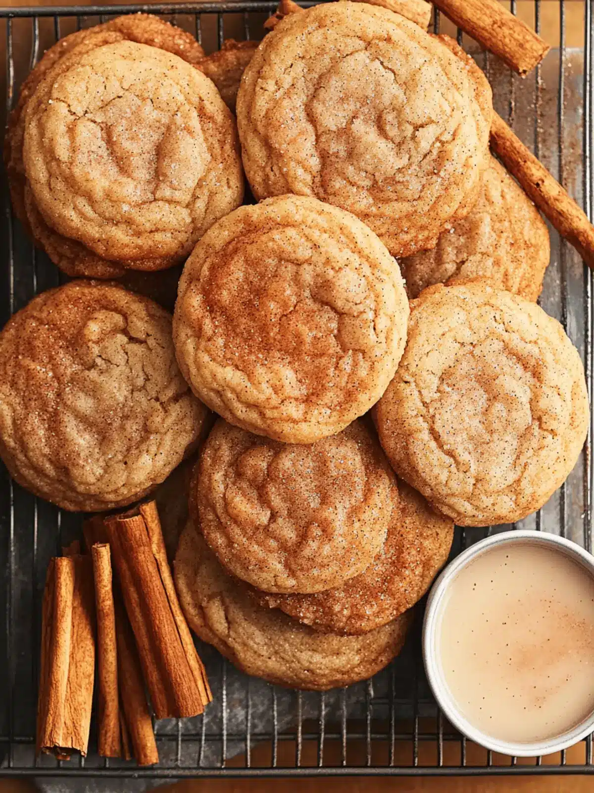 Apple Snickerdoodles with Caramelized Apples for Cozy Fall Joy 3 Apple Snickerdoodles