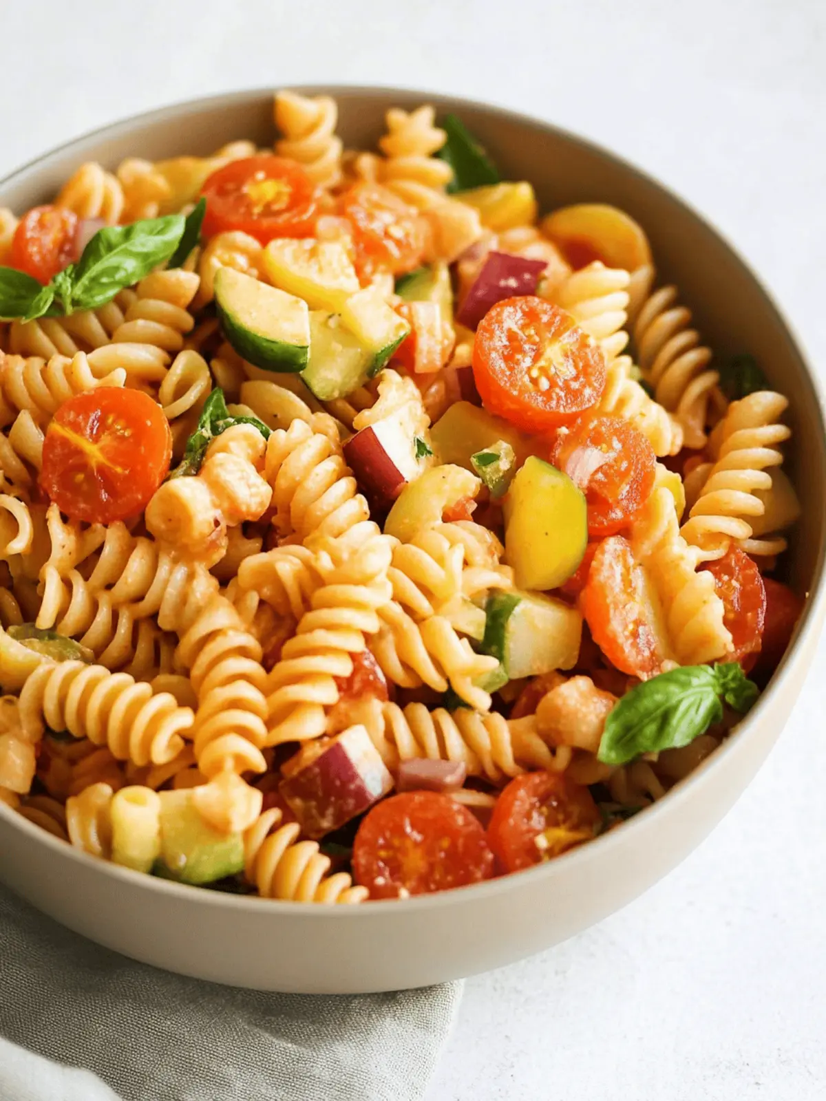 Supreme Pasta Salad: A Zesty Twist for Summer Gatherings 2 Supreme Pasta Salad: A Zesty Twist for Summer Gatherings