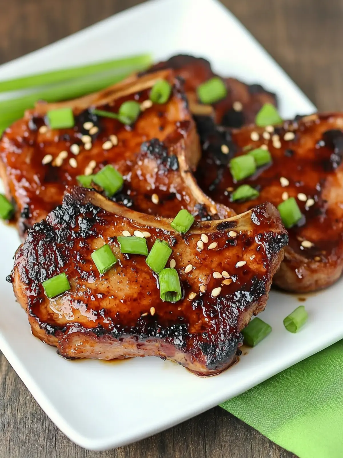 Korean Pork Chops