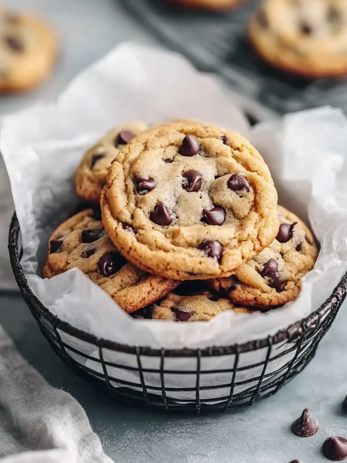 Chewy Banana Chocolate Chip Cookies That You ll Crave Daily 3 Chewy Banana Chocolate Chip Cookies