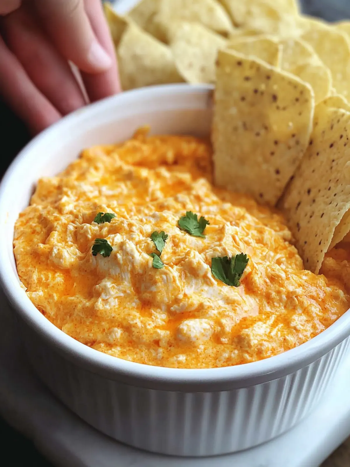 Buffalo Chicken Dip