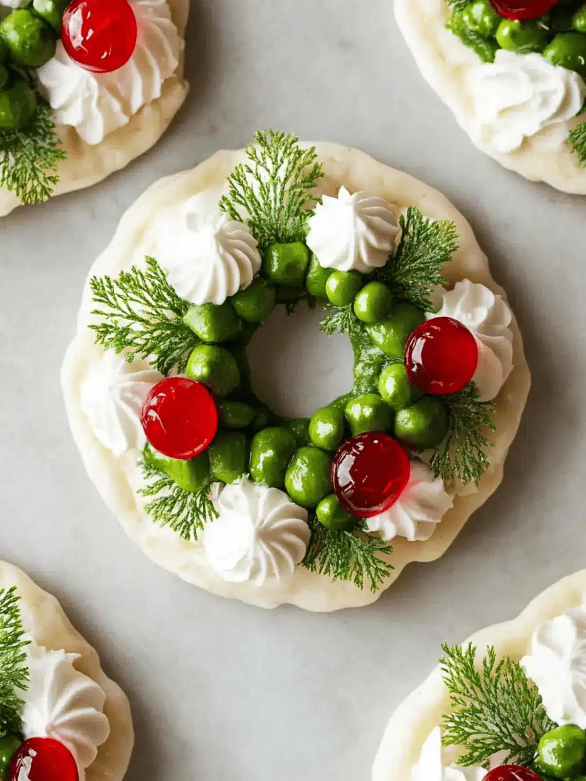 Delicious Christmas Wreath Appetizers to Wow Your Guests 3 Christmas Wreath Appetizers