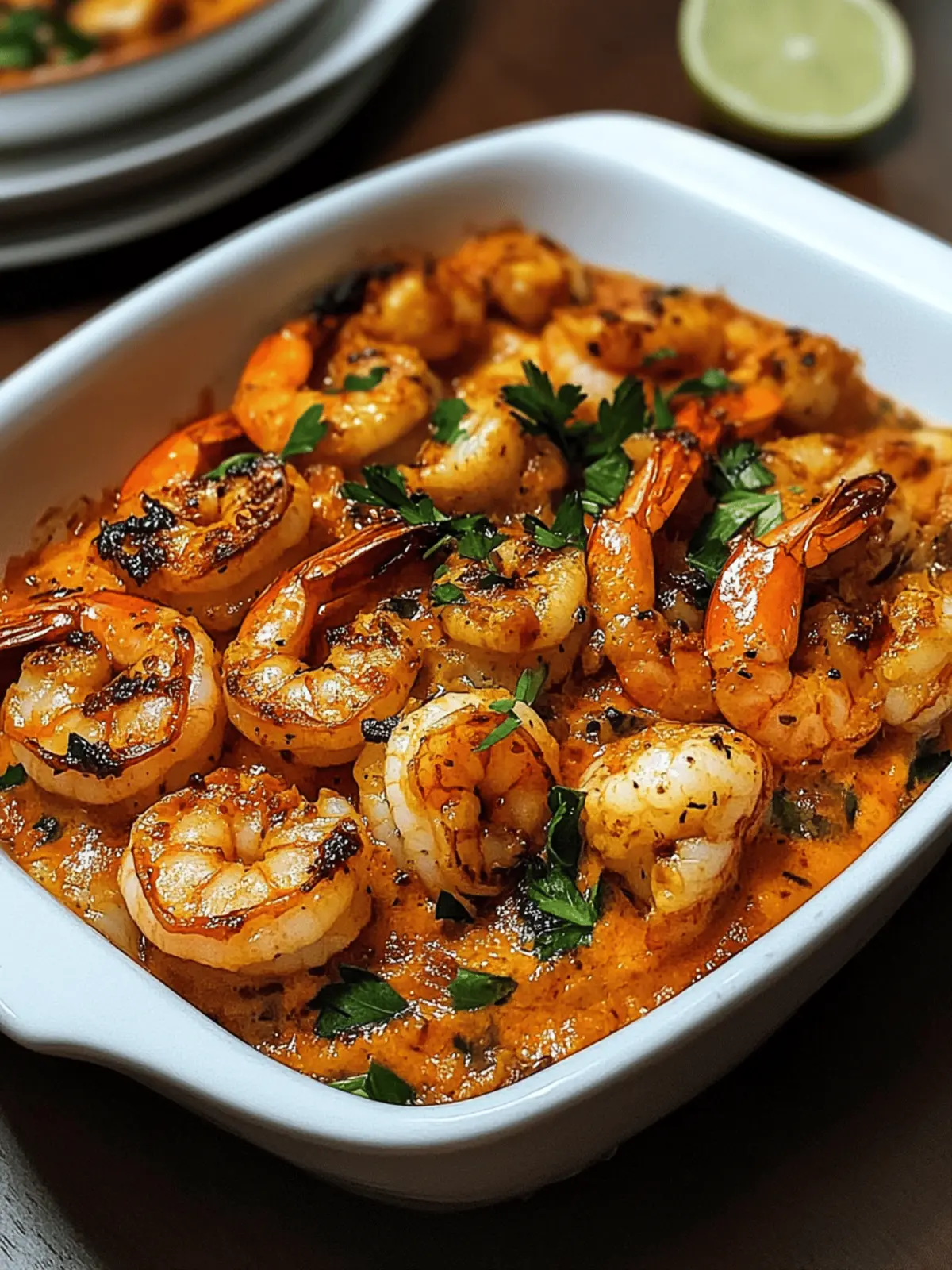 Savory Spicy Voodoo Shrimp: Customize Your Heat Level! 3 Spicy Voodoo Shrimp