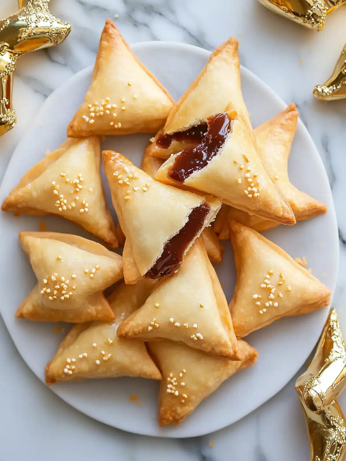 Millionaire s Shortbread Hamantaschen: Celebrate with Decadence 3 Millionaire s Shortbread Hamantaschen