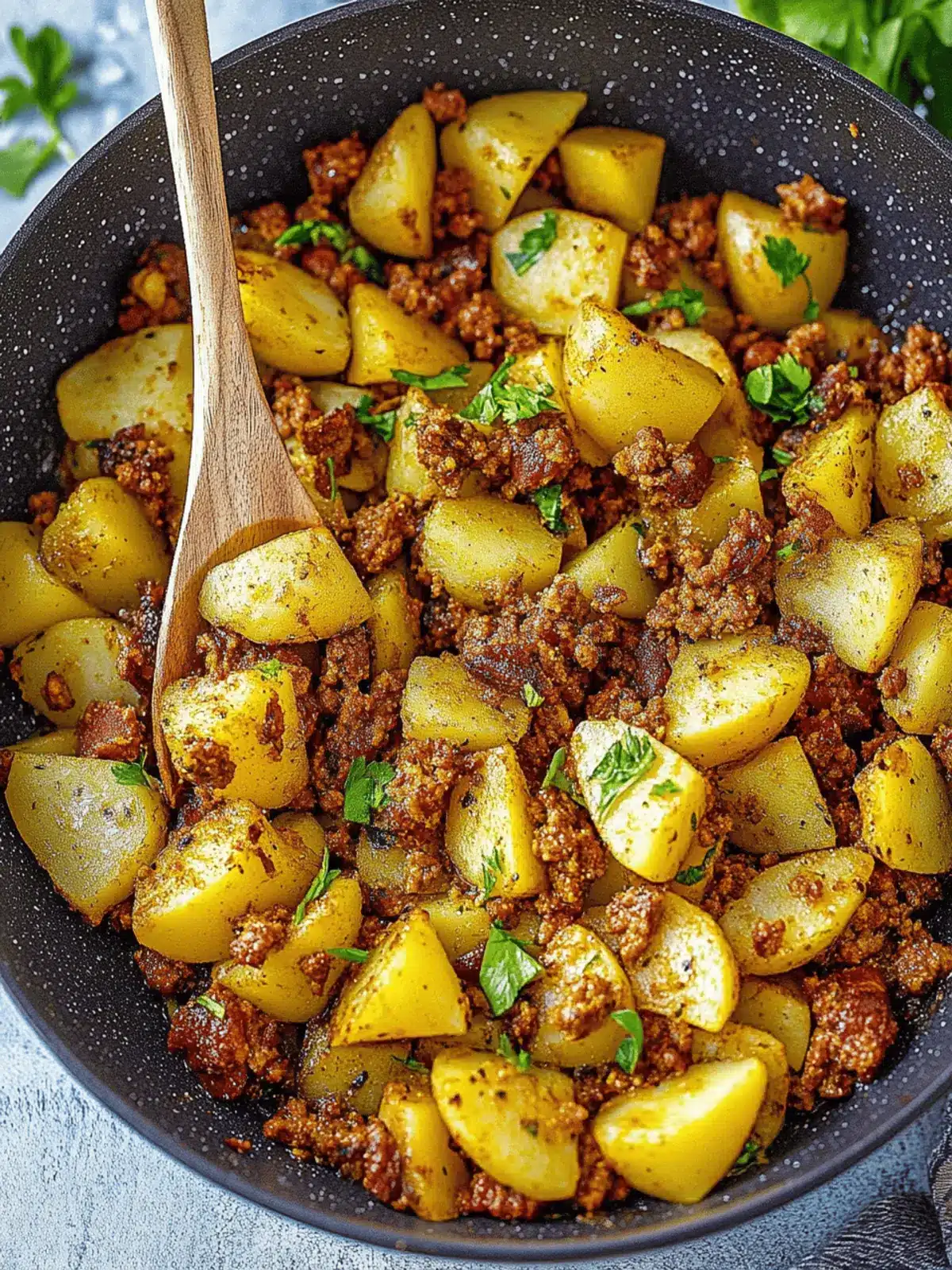 Papas con Chorizo: Quick and Zesty Mexican Comfort Food 2 Papas con Chorizo: Quick and Zesty Mexican Comfort Food